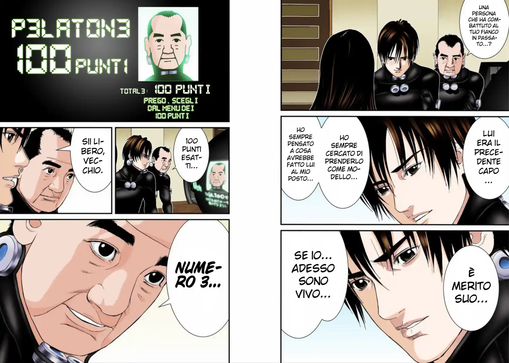 Gantz - Digital Colored Comics Capitolo 217 page 8