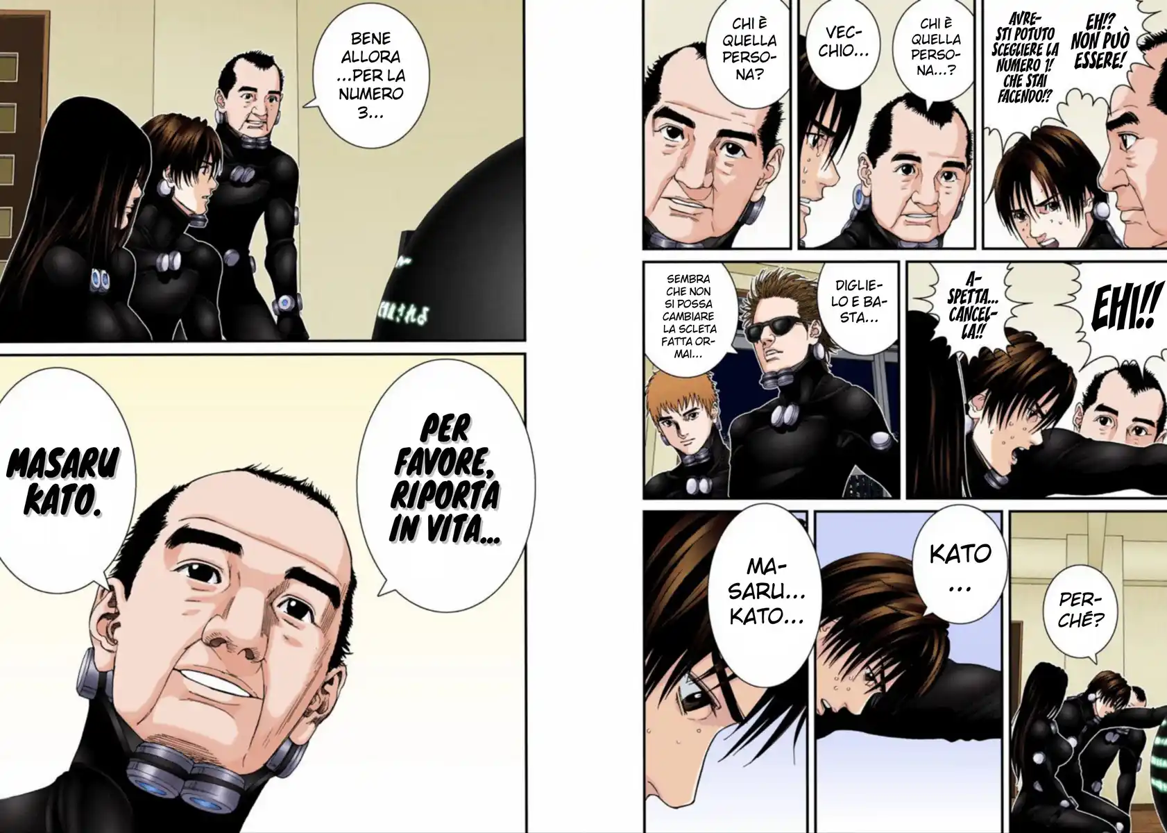 Gantz - Digital Colored Comics Capitolo 217 page 9