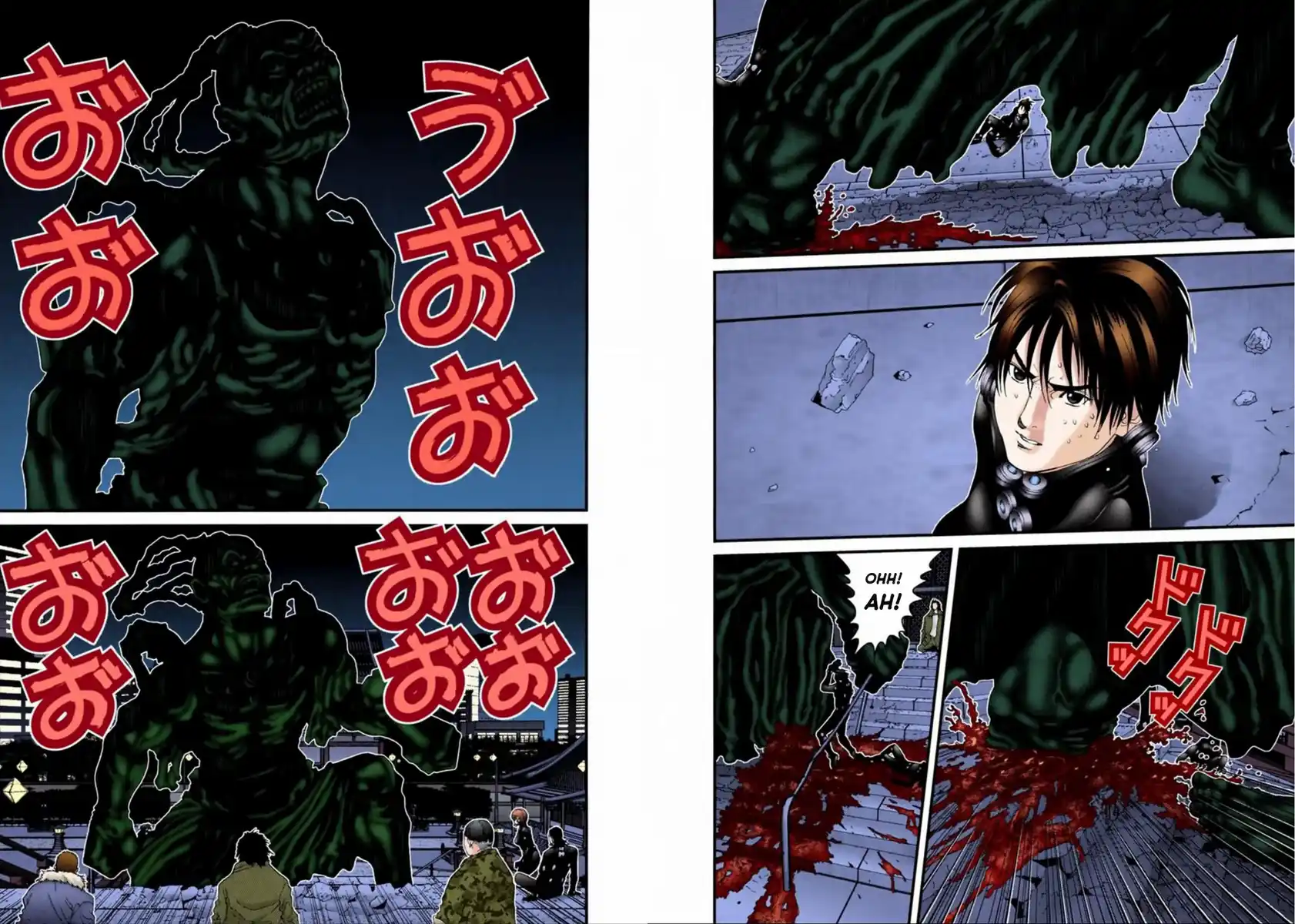 Gantz - Digital Colored Comics Capitolo 65 page 3