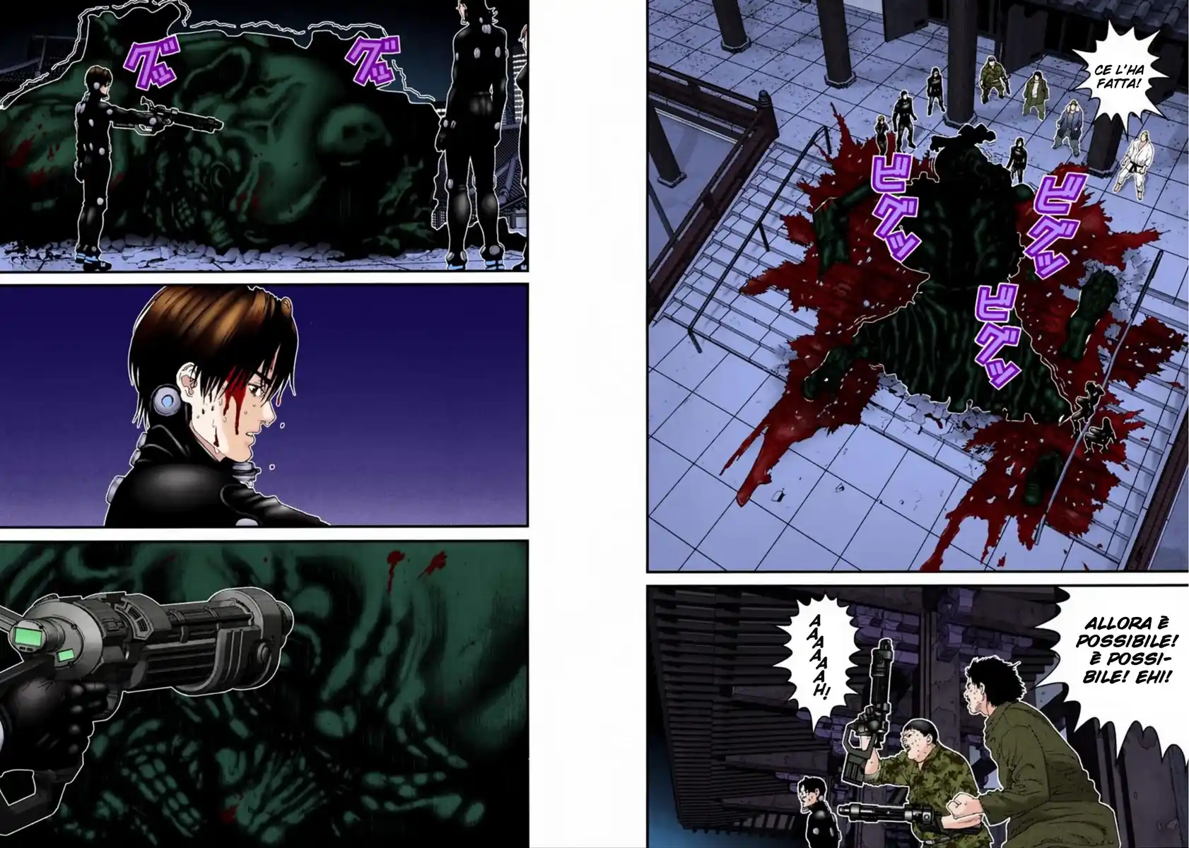 Gantz - Digital Colored Comics Capitolo 65 page 7