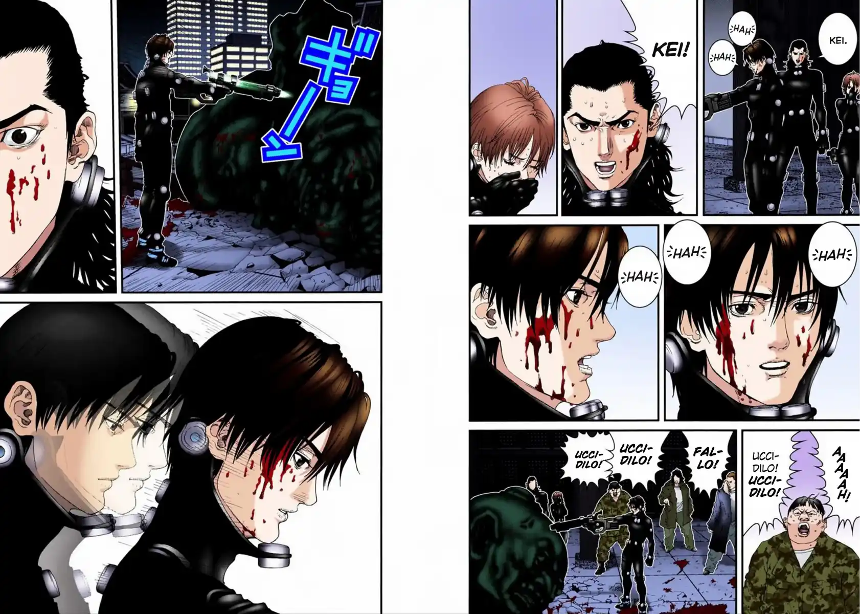 Gantz - Digital Colored Comics Capitolo 65 page 8