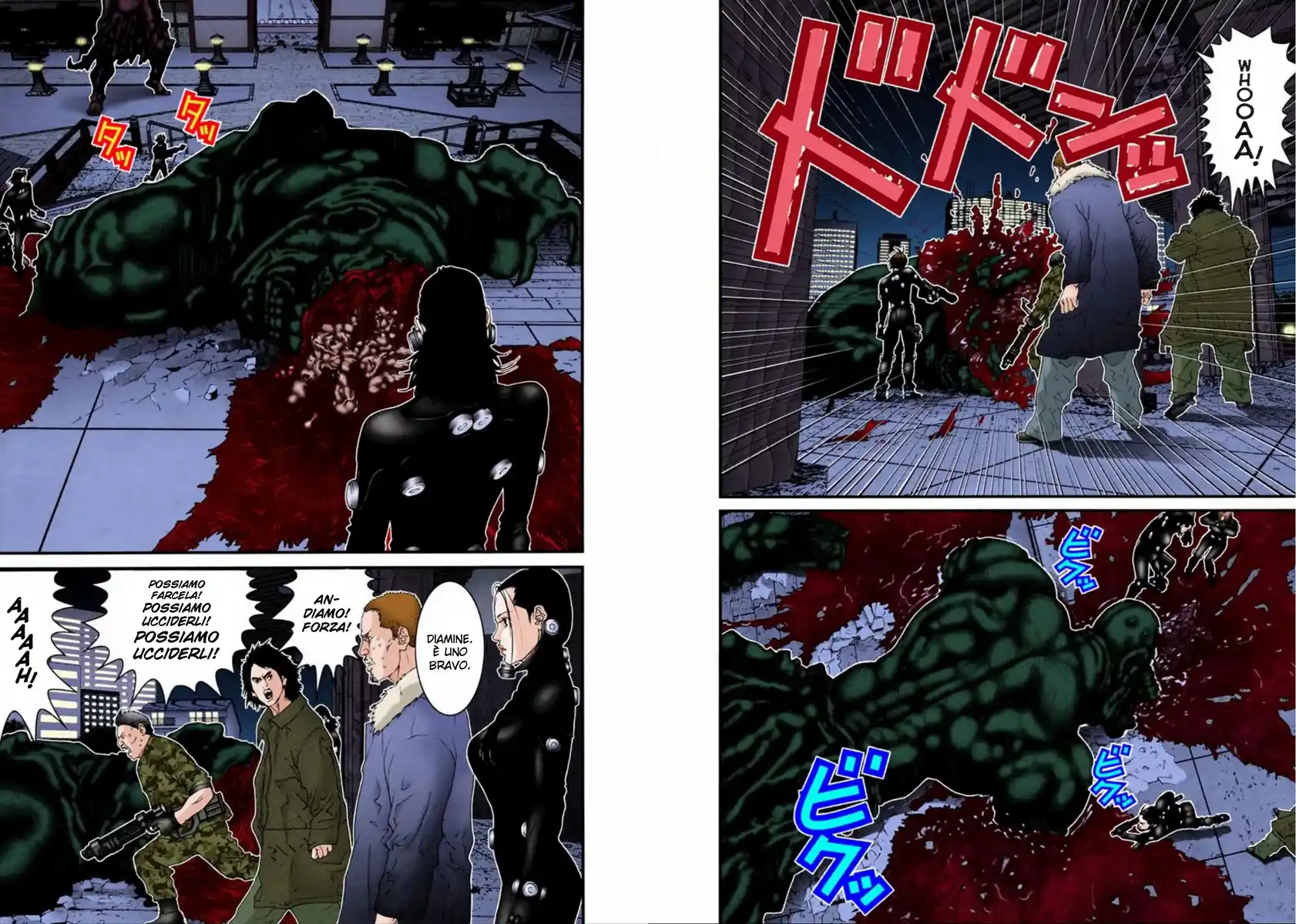 Gantz - Digital Colored Comics Capitolo 65 page 9