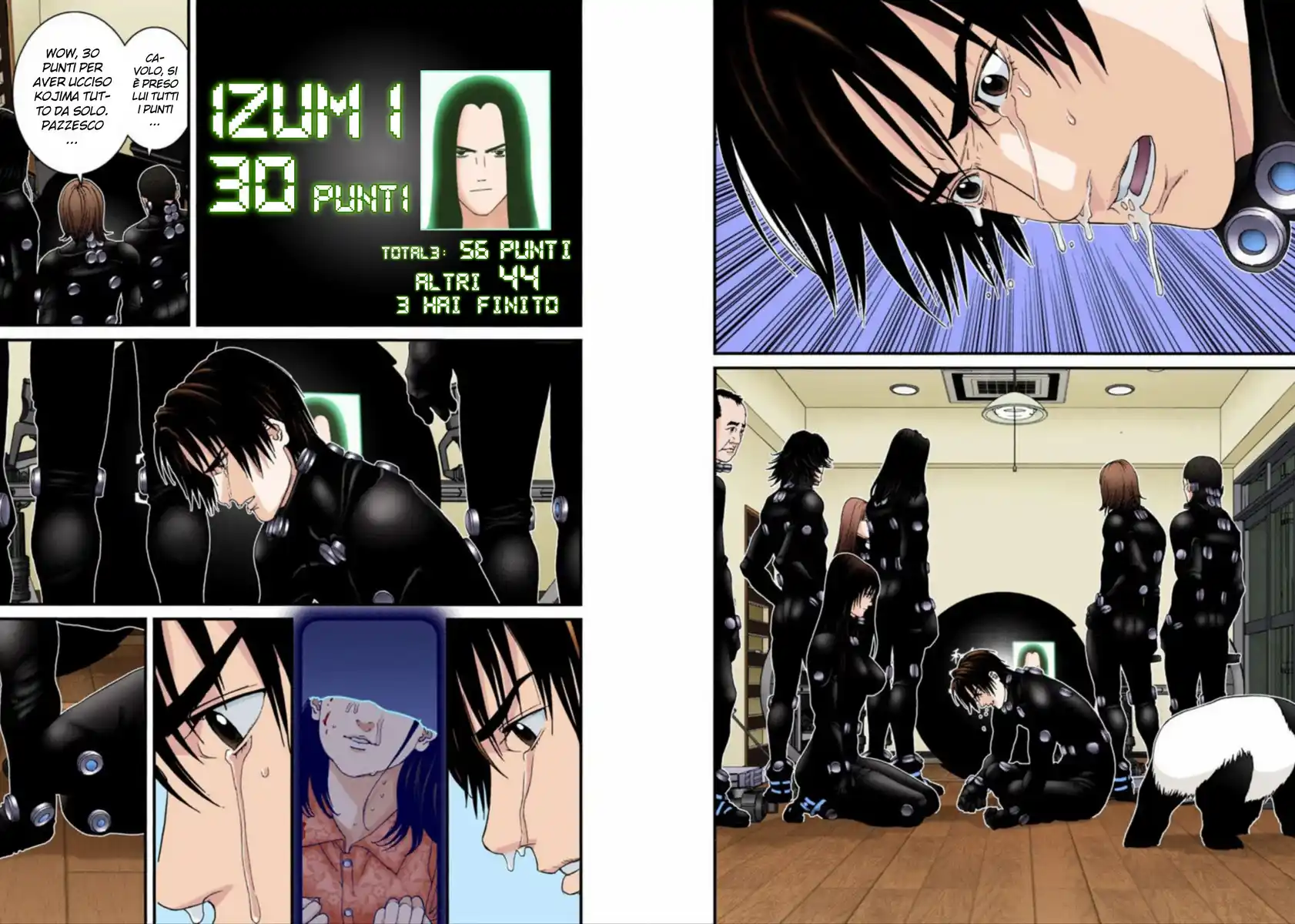 Gantz - Digital Colored Comics Capitolo 185 page 5