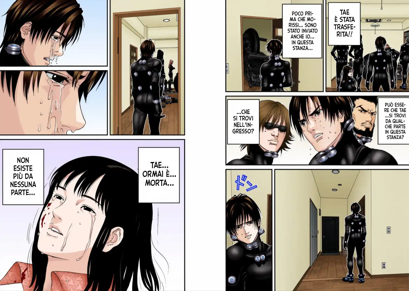 Gantz - Digital Colored Comics Capitolo 185 page 6