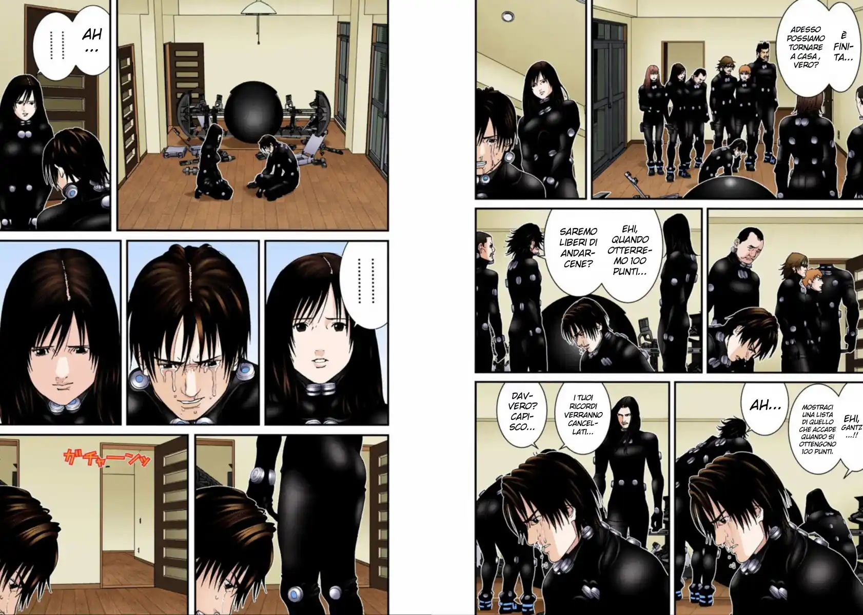 Gantz - Digital Colored Comics Capitolo 185 page 7