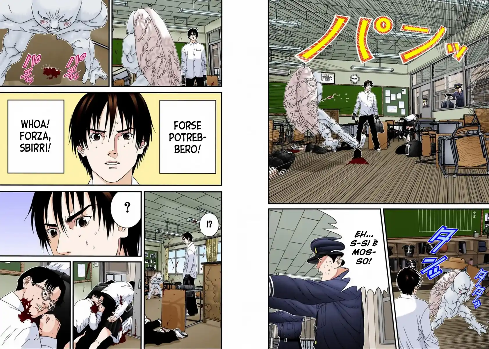 Gantz - Digital Colored Comics Capitolo 105 page 3