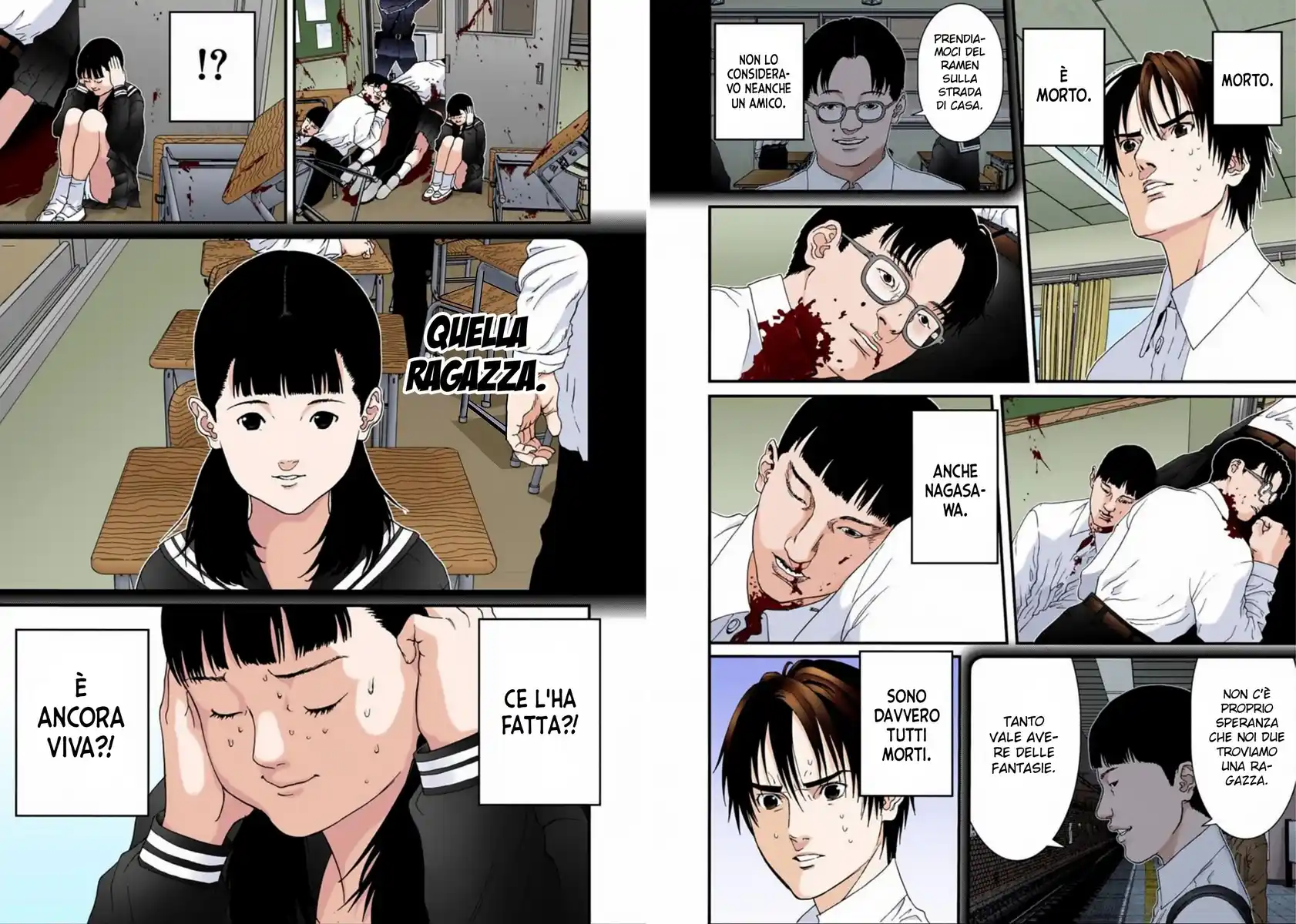 Gantz - Digital Colored Comics Capitolo 105 page 4