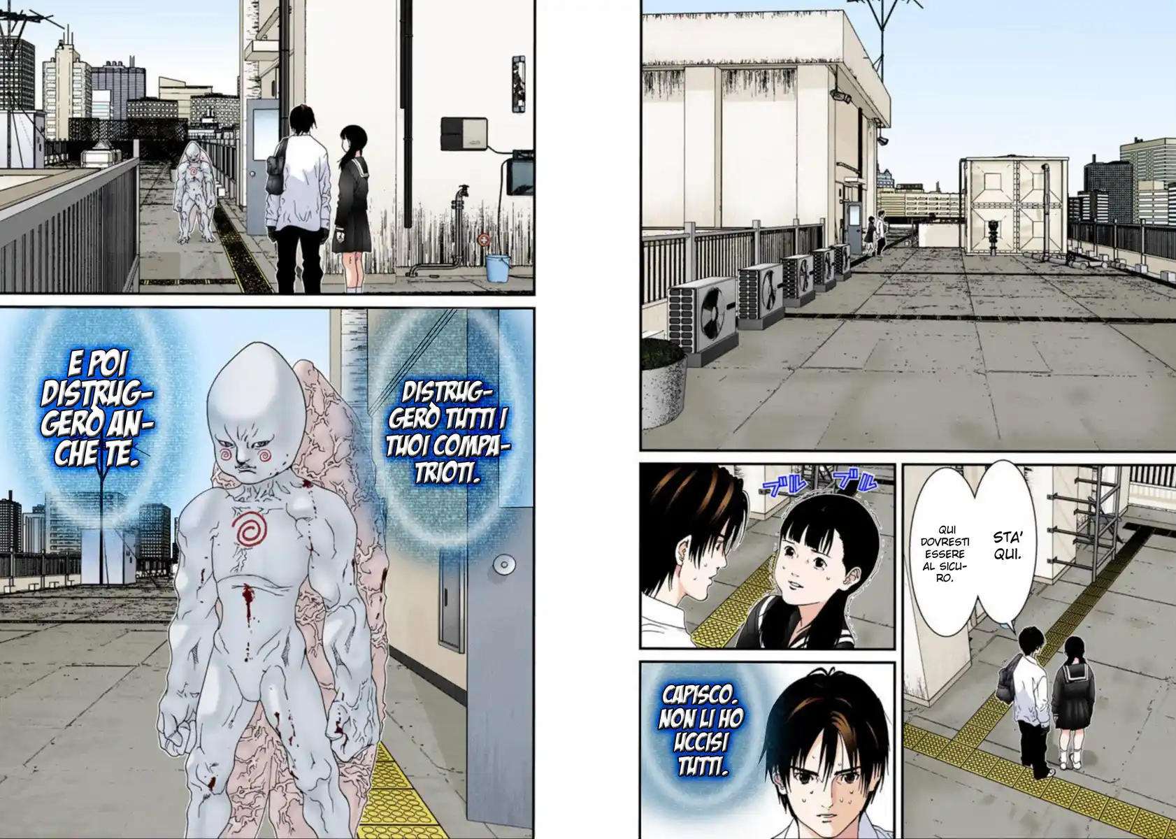 Gantz - Digital Colored Comics Capitolo 105 page 7