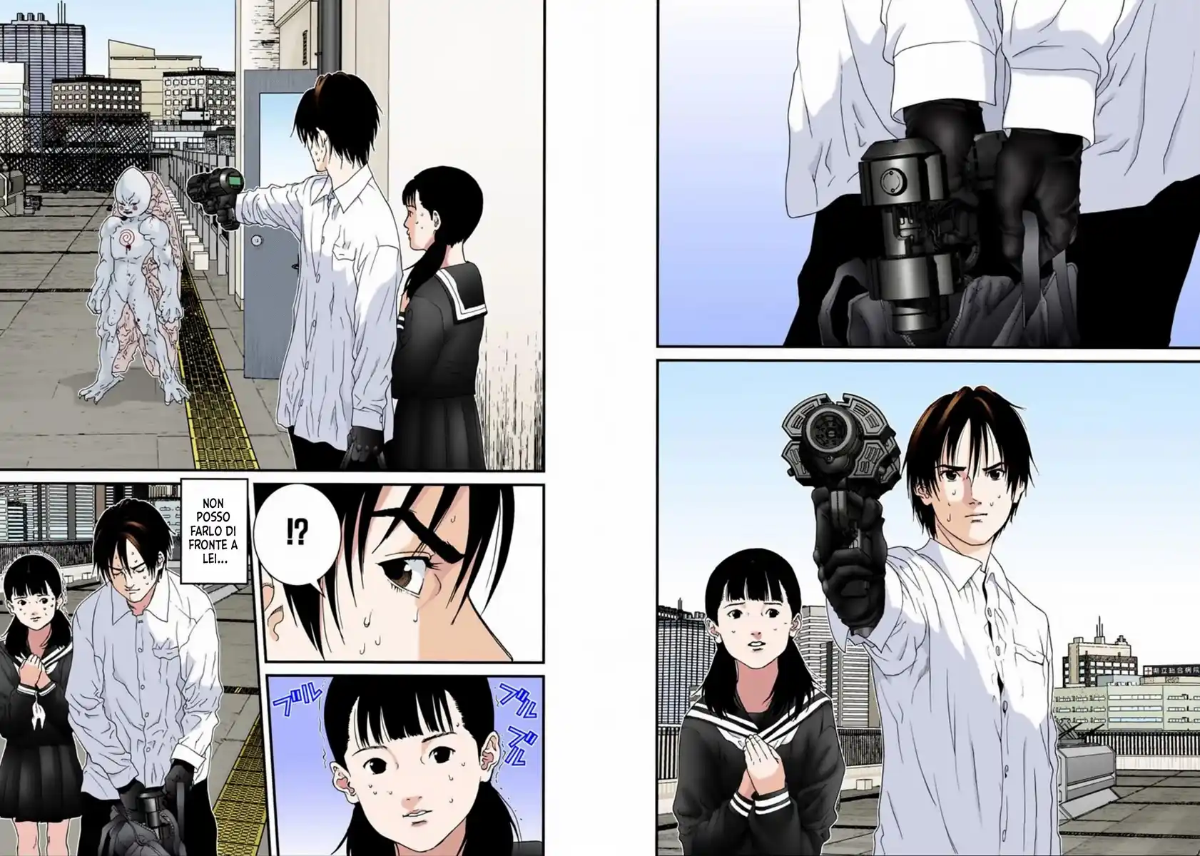 Gantz - Digital Colored Comics Capitolo 105 page 8