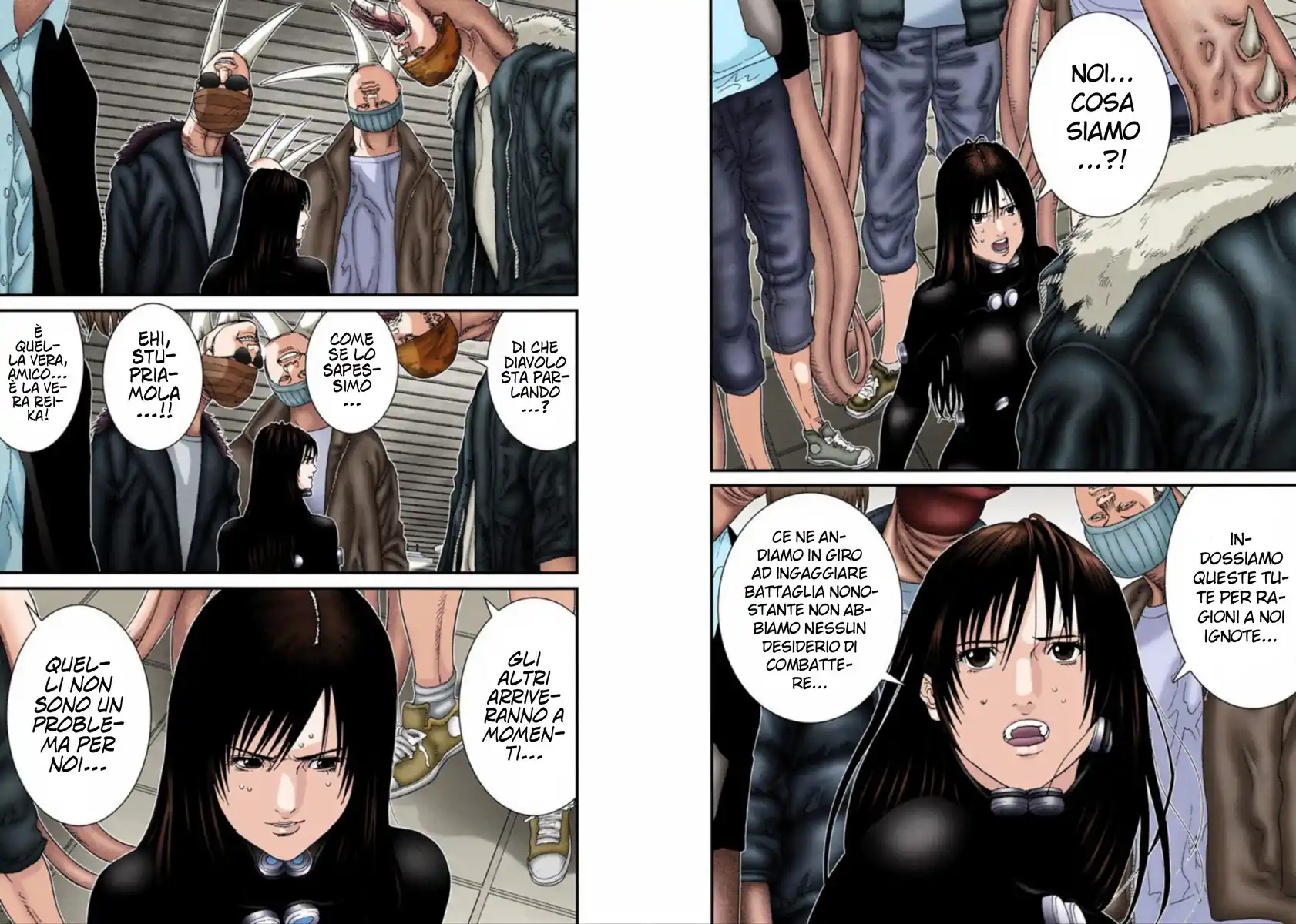 Gantz - Digital Colored Comics Capitolo 193 page 3