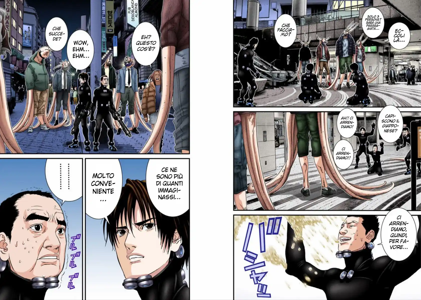 Gantz - Digital Colored Comics Capitolo 193 page 4