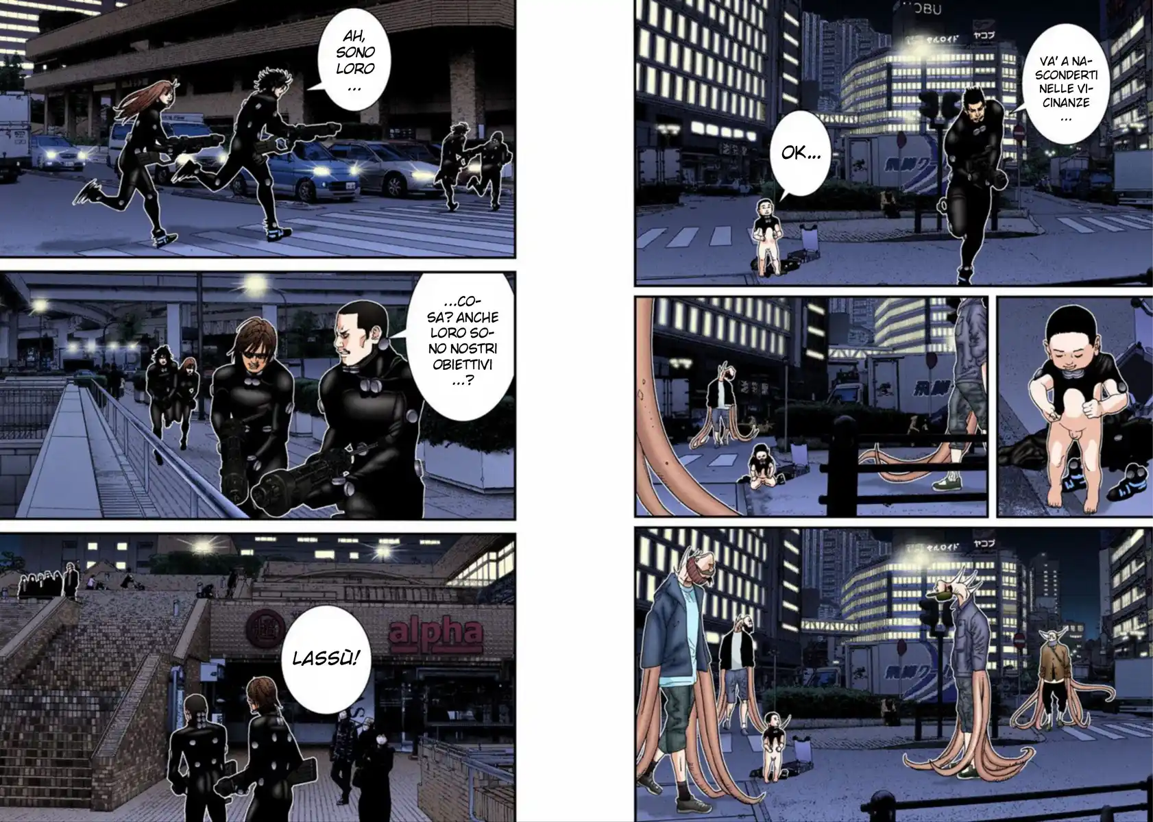 Gantz - Digital Colored Comics Capitolo 193 page 5