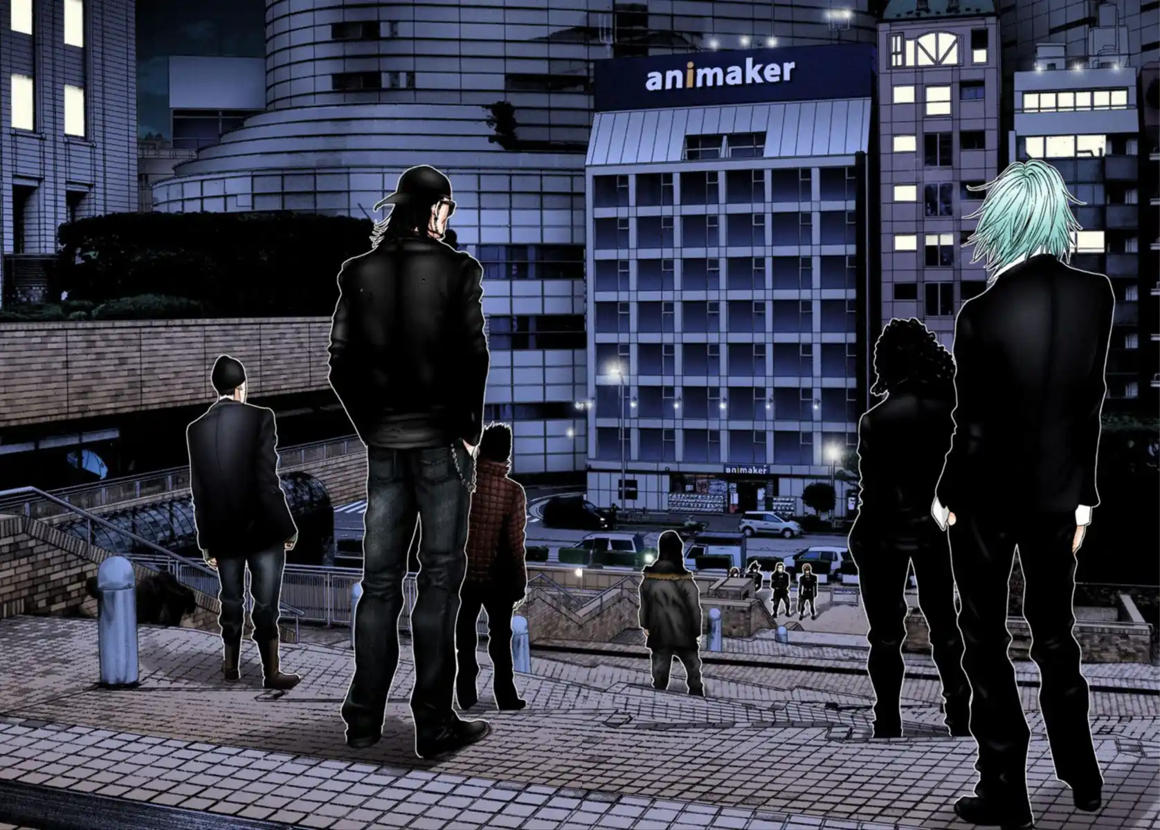 Gantz - Digital Colored Comics Capitolo 193 page 6