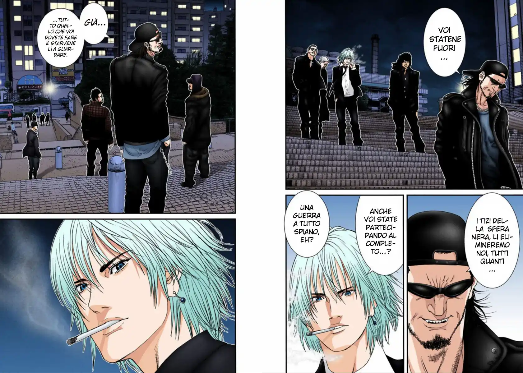 Gantz - Digital Colored Comics Capitolo 193 page 7