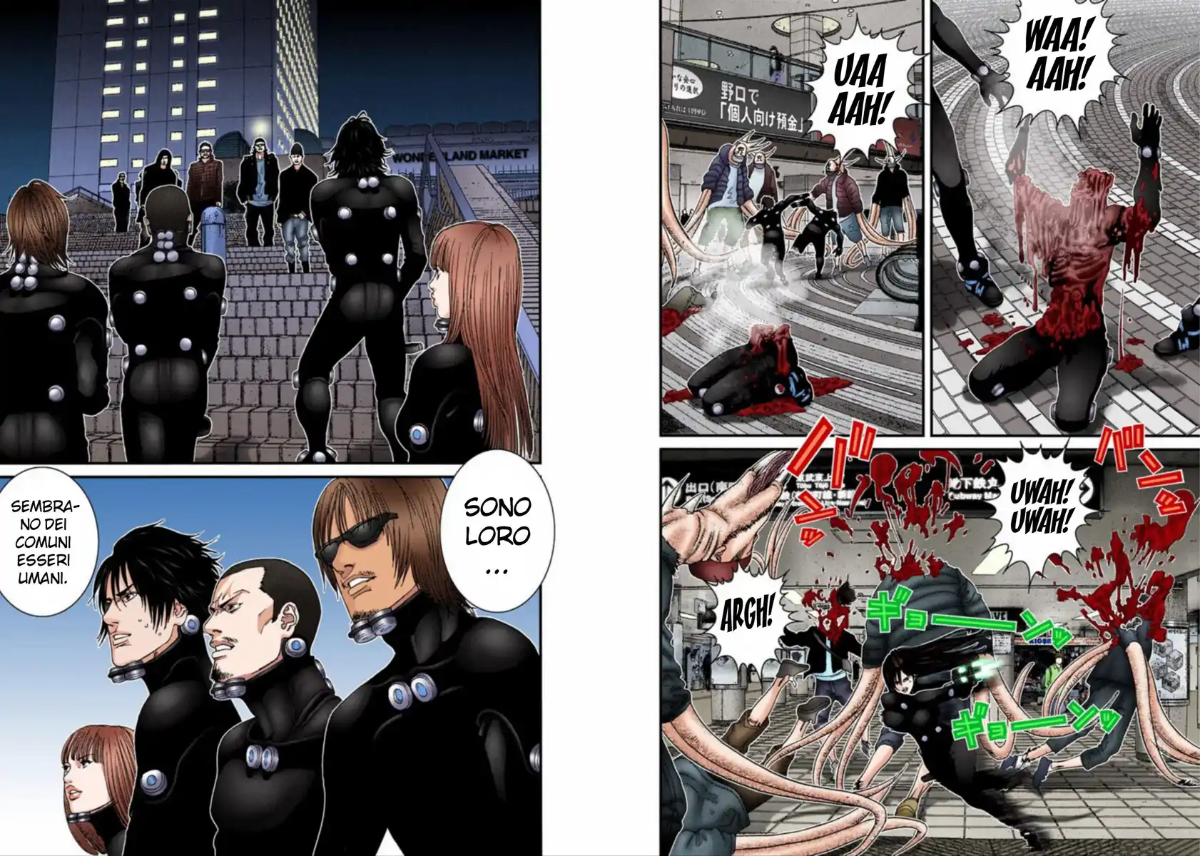 Gantz - Digital Colored Comics Capitolo 193 page 8