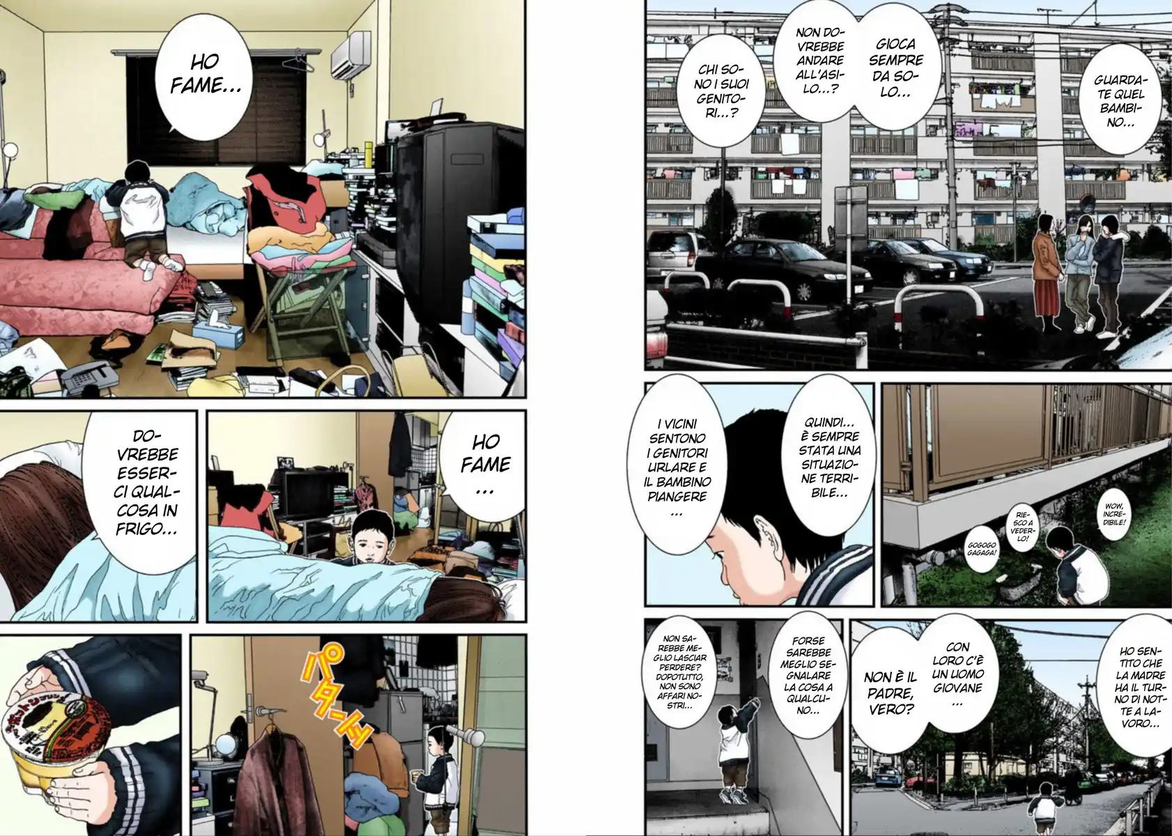 Gantz - Digital Colored Comics Capitolo 189 page 2