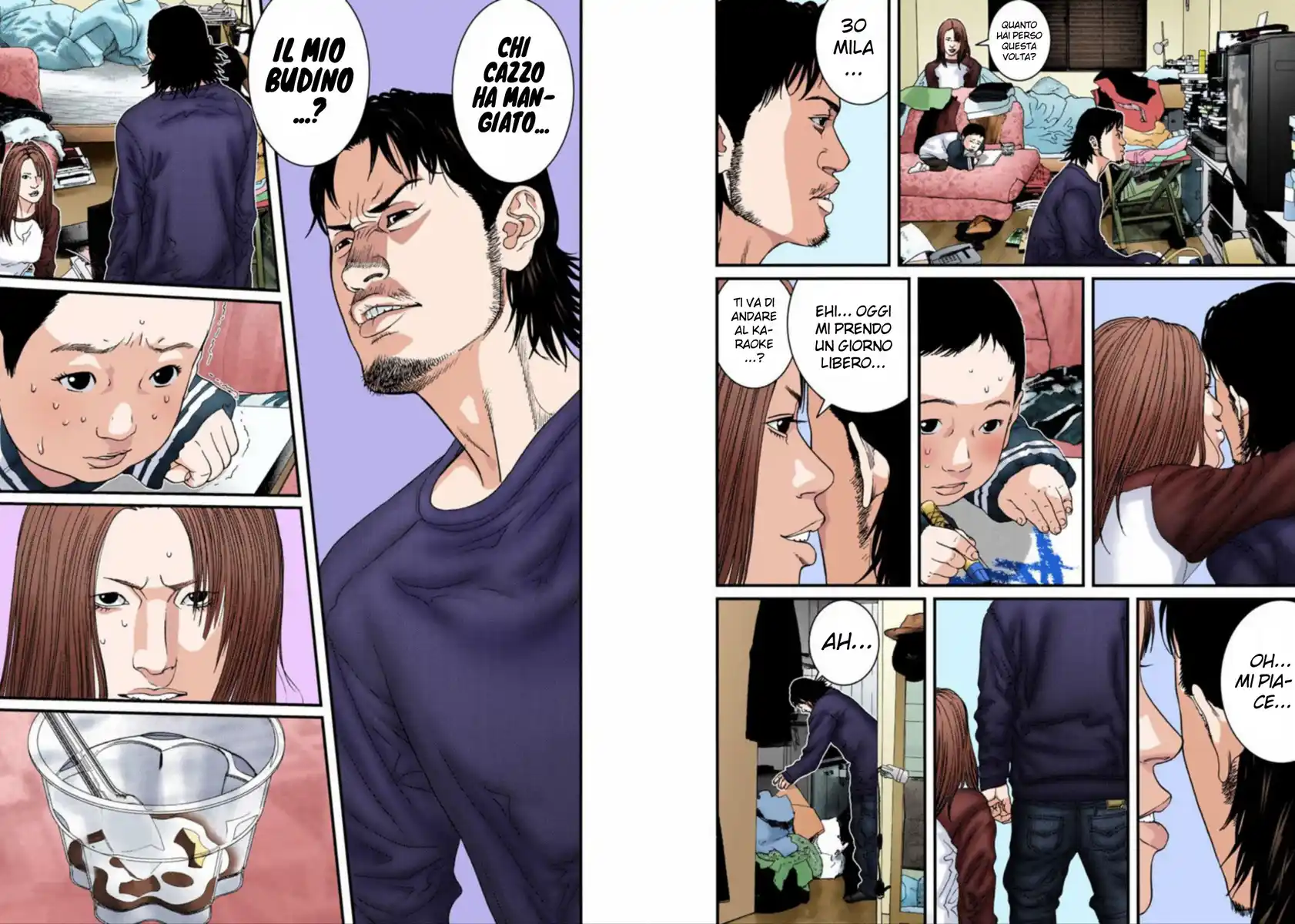 Gantz - Digital Colored Comics Capitolo 189 page 4