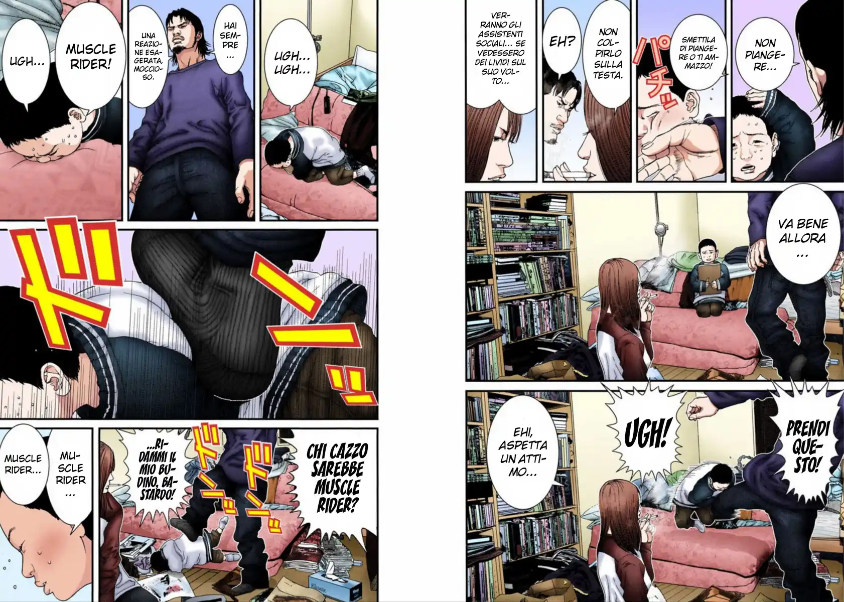 Gantz - Digital Colored Comics Capitolo 189 page 6