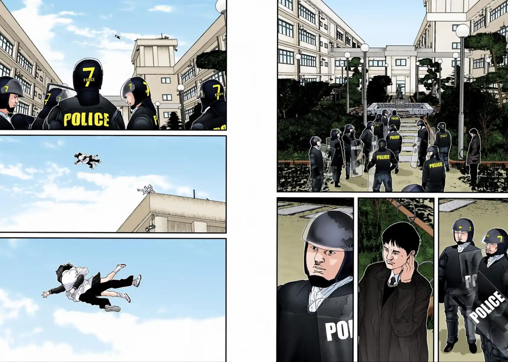 Gantz - Digital Colored Comics Capitolo 106 page 3