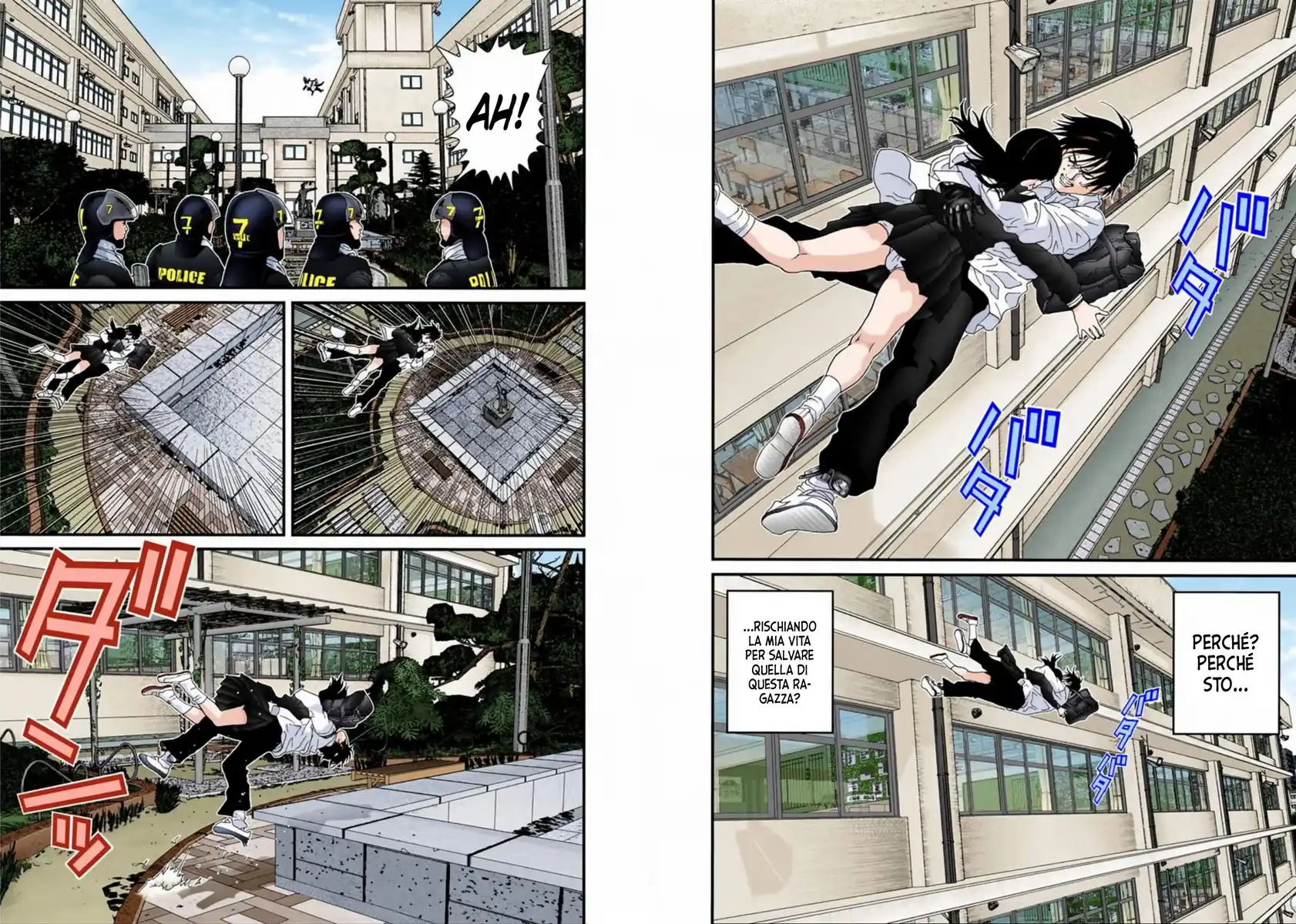 Gantz - Digital Colored Comics Capitolo 106 page 5