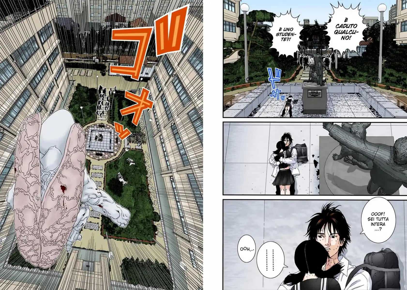 Gantz - Digital Colored Comics Capitolo 106 page 6