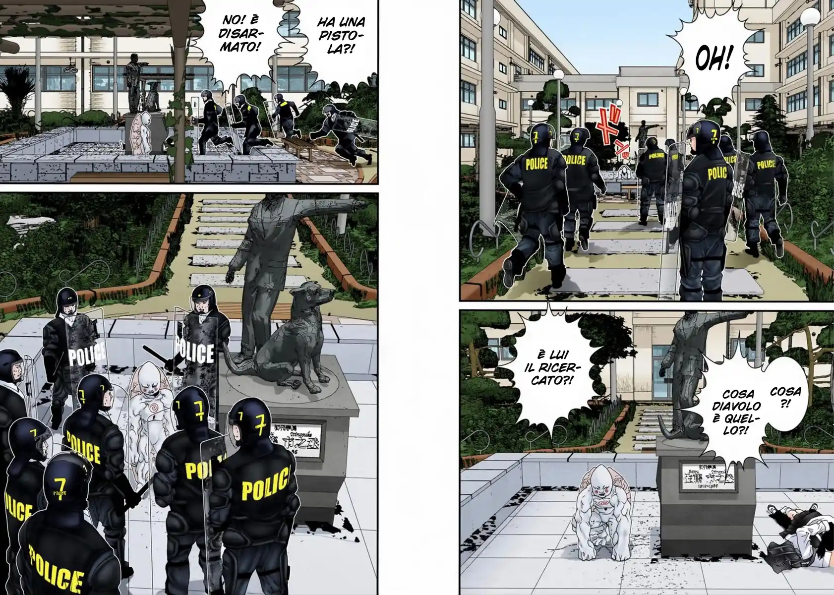 Gantz - Digital Colored Comics Capitolo 106 page 7