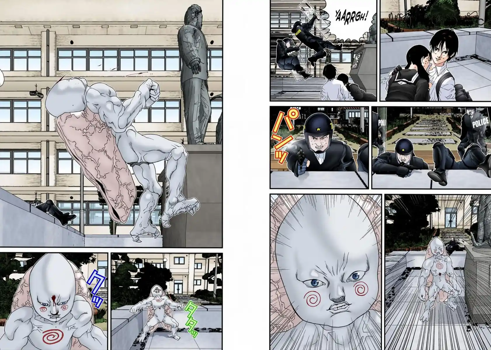 Gantz - Digital Colored Comics Capitolo 106 page 9