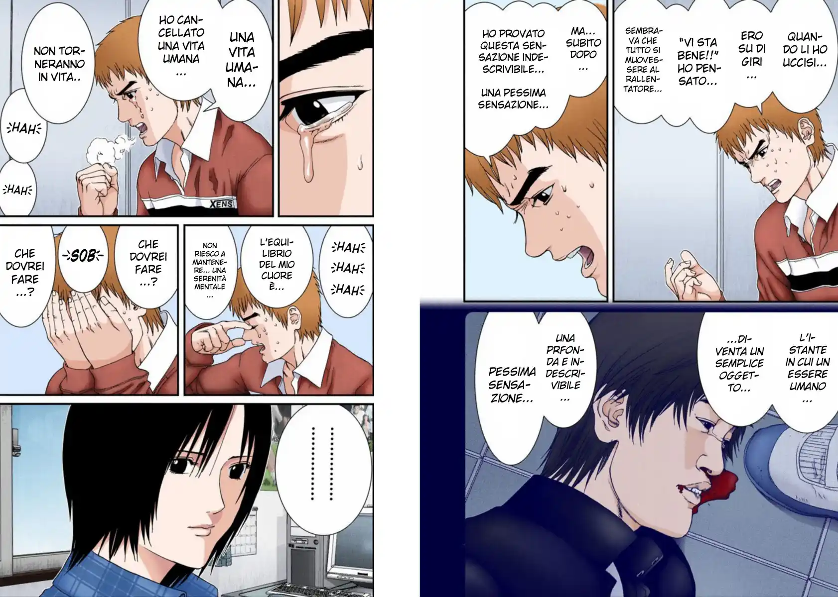 Gantz - Digital Colored Comics Capitolo 187 page 3