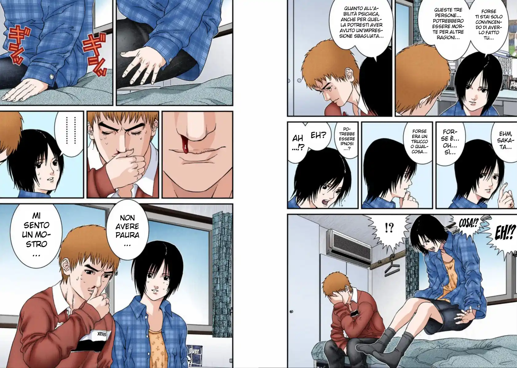 Gantz - Digital Colored Comics Capitolo 187 page 4