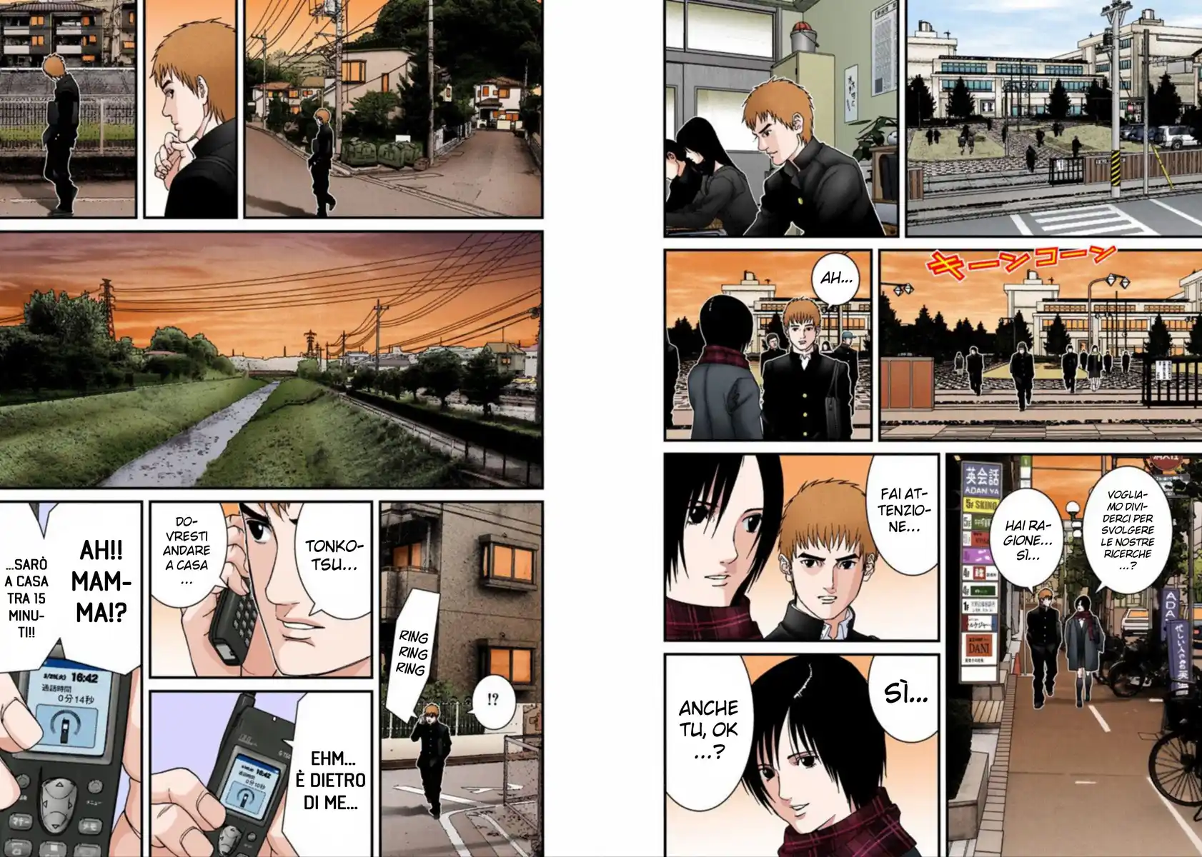 Gantz - Digital Colored Comics Capitolo 187 page 9