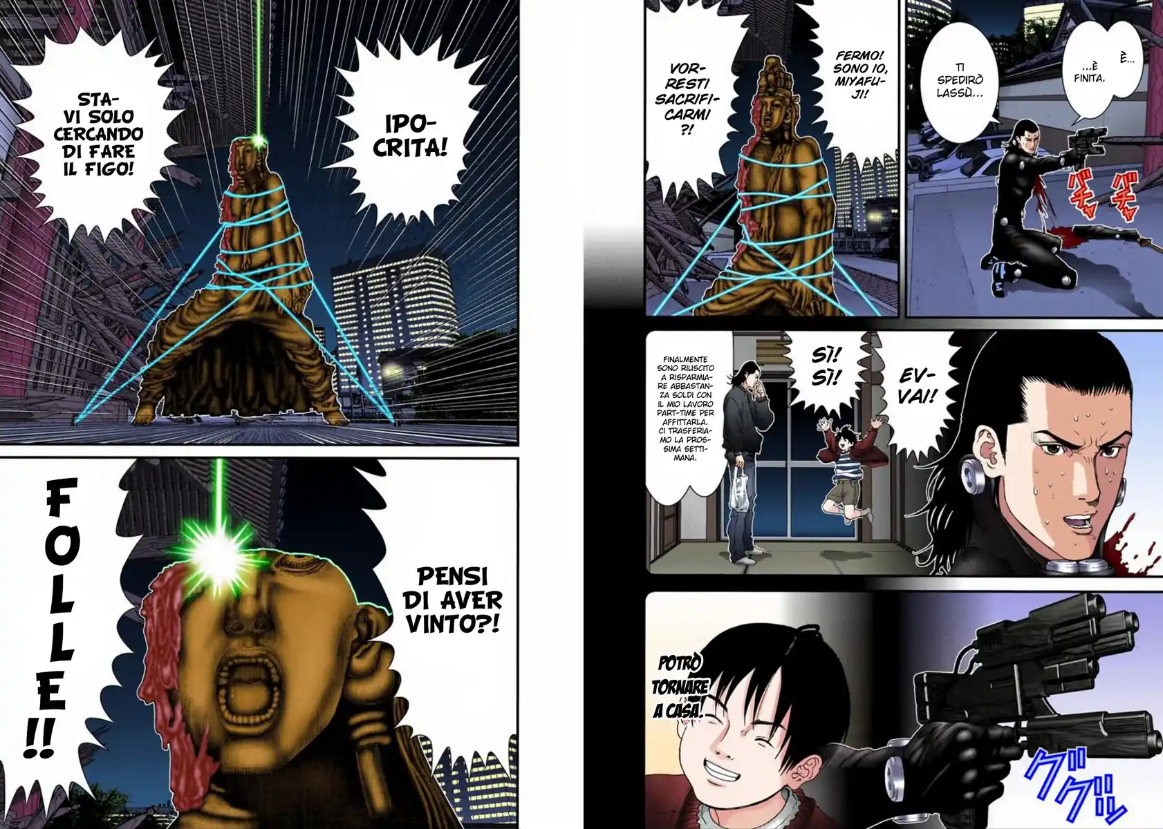 Gantz - Digital Colored Comics Capitolo 87 page 3