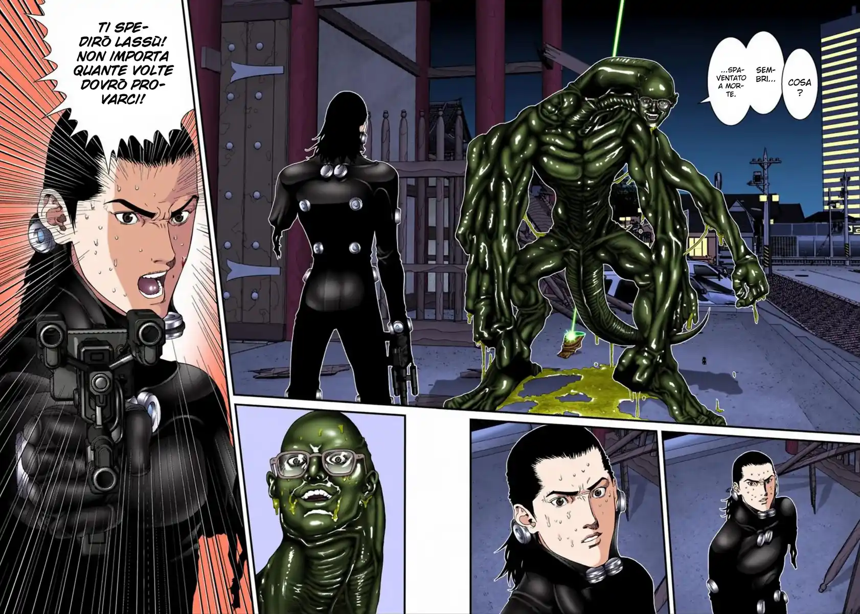 Gantz - Digital Colored Comics Capitolo 87 page 7