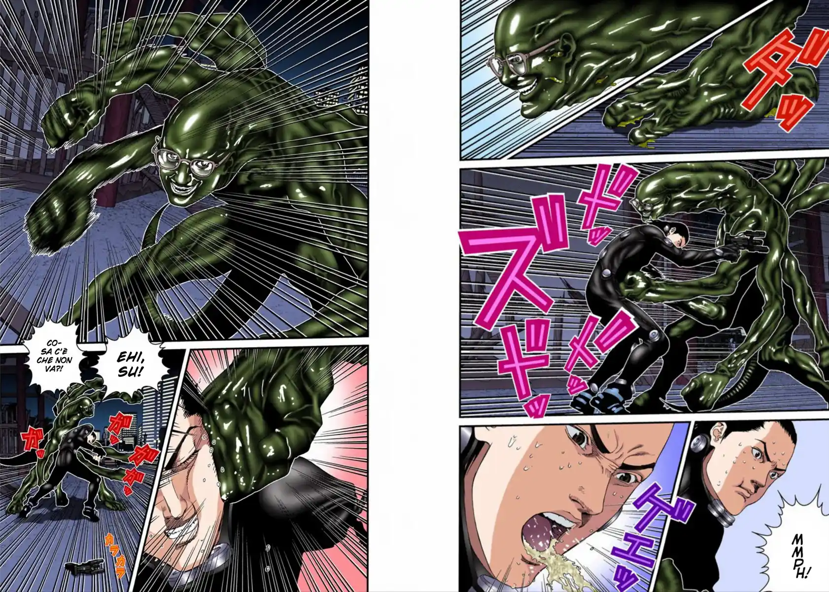 Gantz - Digital Colored Comics Capitolo 87 page 8