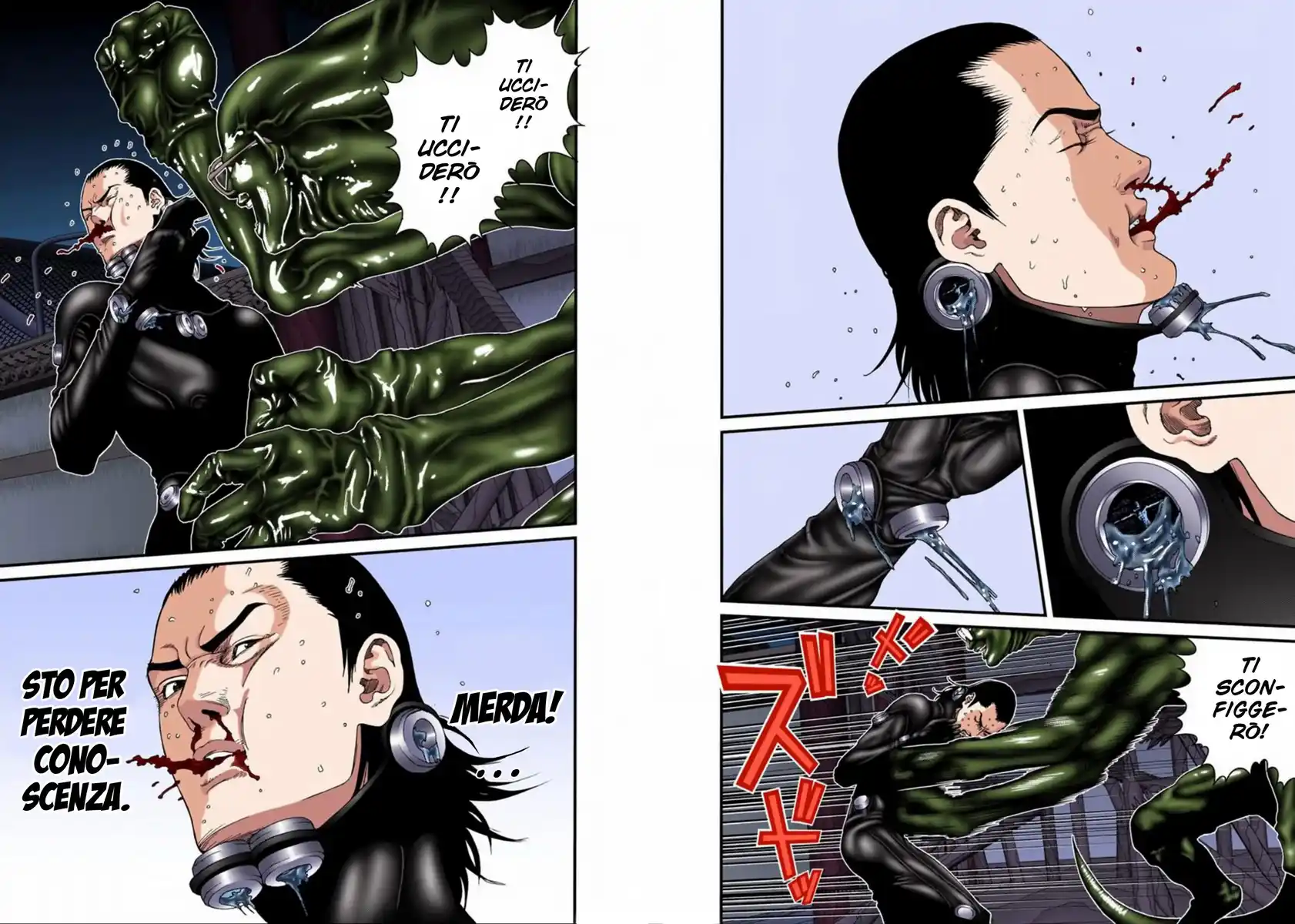 Gantz - Digital Colored Comics Capitolo 87 page 9