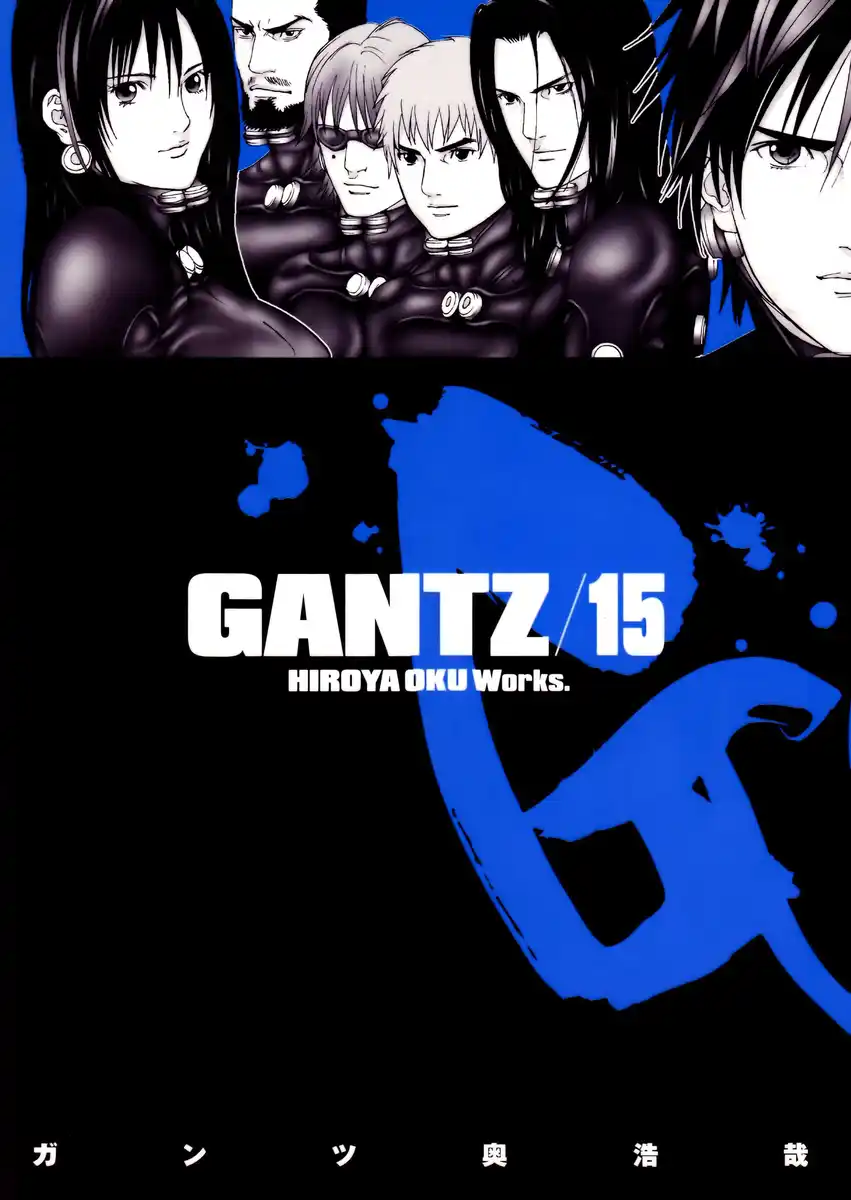 Gantz - Digital Colored Comics Capitolo 167 page 1