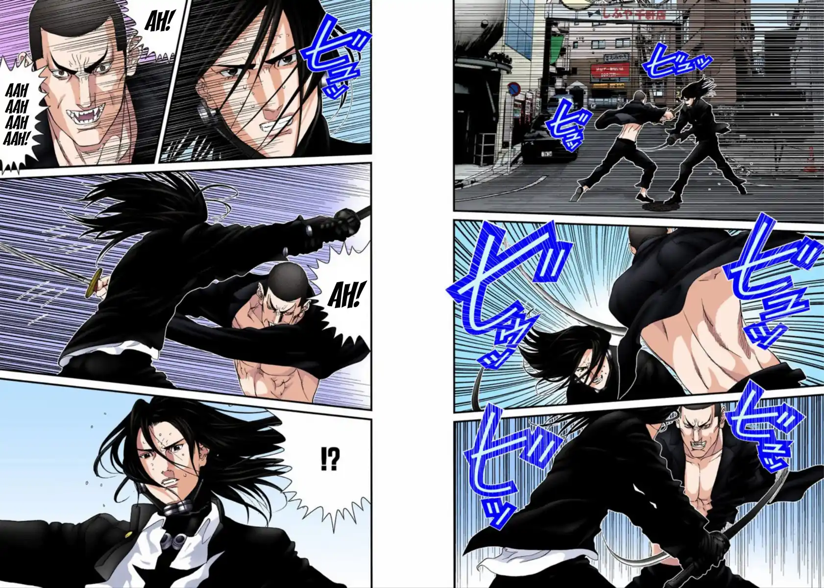 Gantz - Digital Colored Comics Capitolo 167 page 10