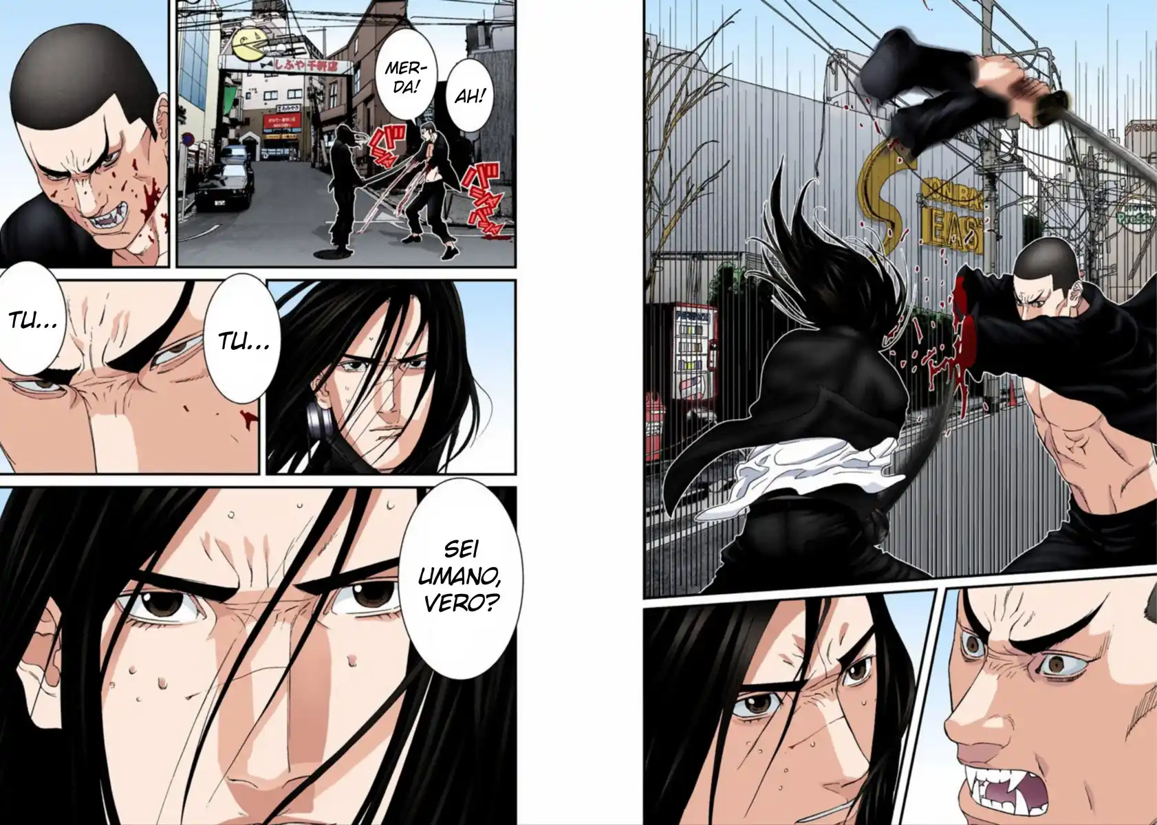 Gantz - Digital Colored Comics Capitolo 167 page 12