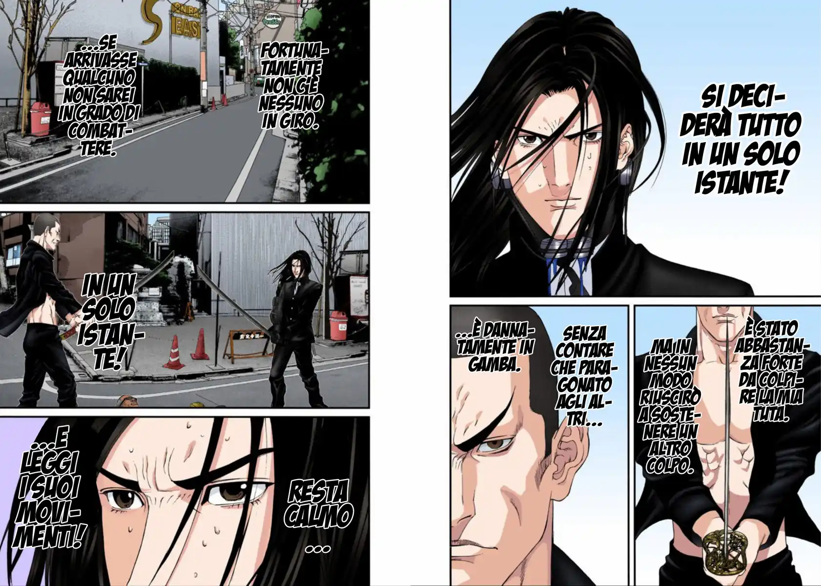 Gantz - Digital Colored Comics Capitolo 167 page 6