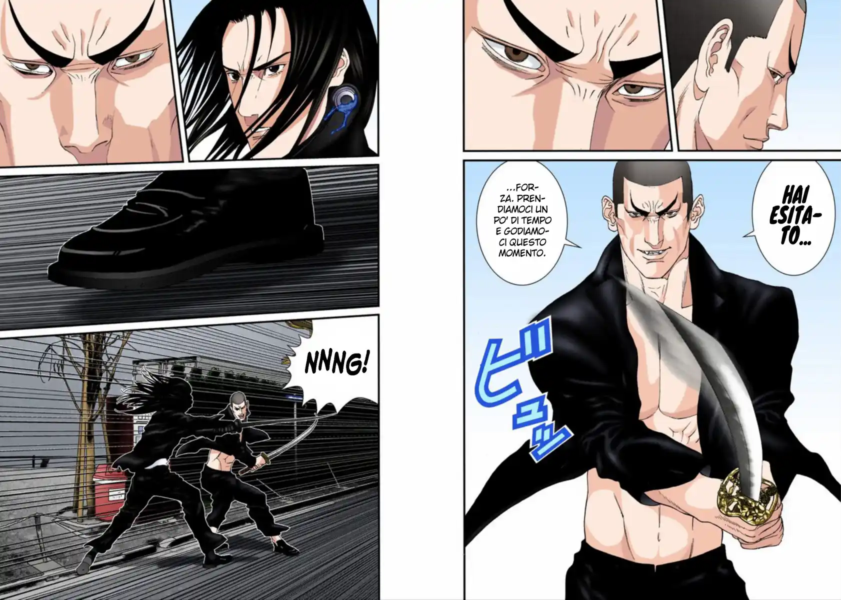 Gantz - Digital Colored Comics Capitolo 167 page 8