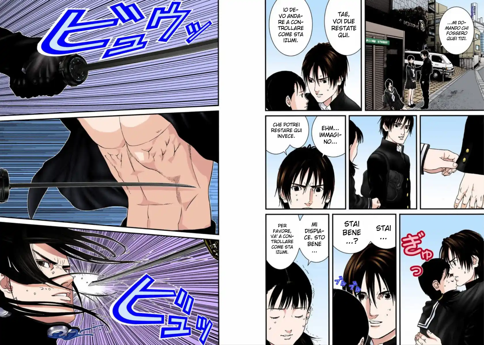 Gantz - Digital Colored Comics Capitolo 167 page 9