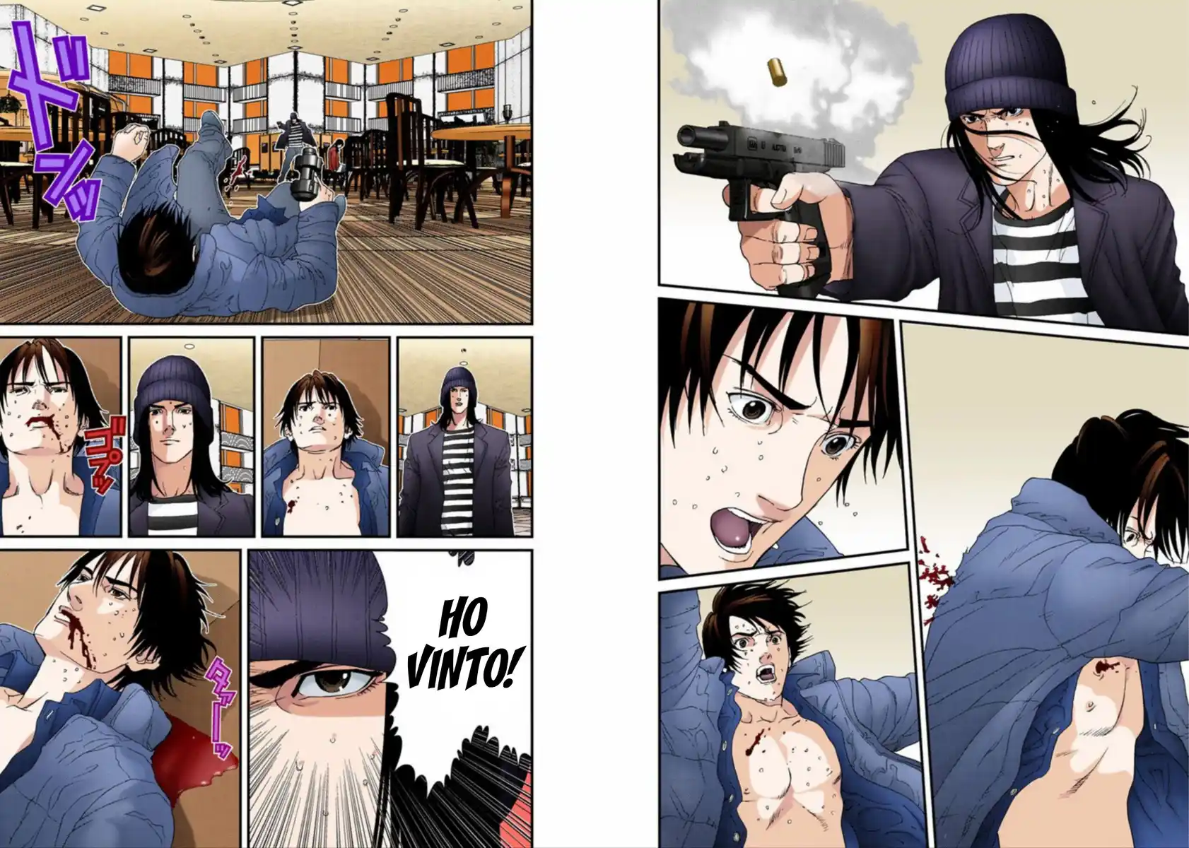 Gantz - Digital Colored Comics Capitolo 133 page 8