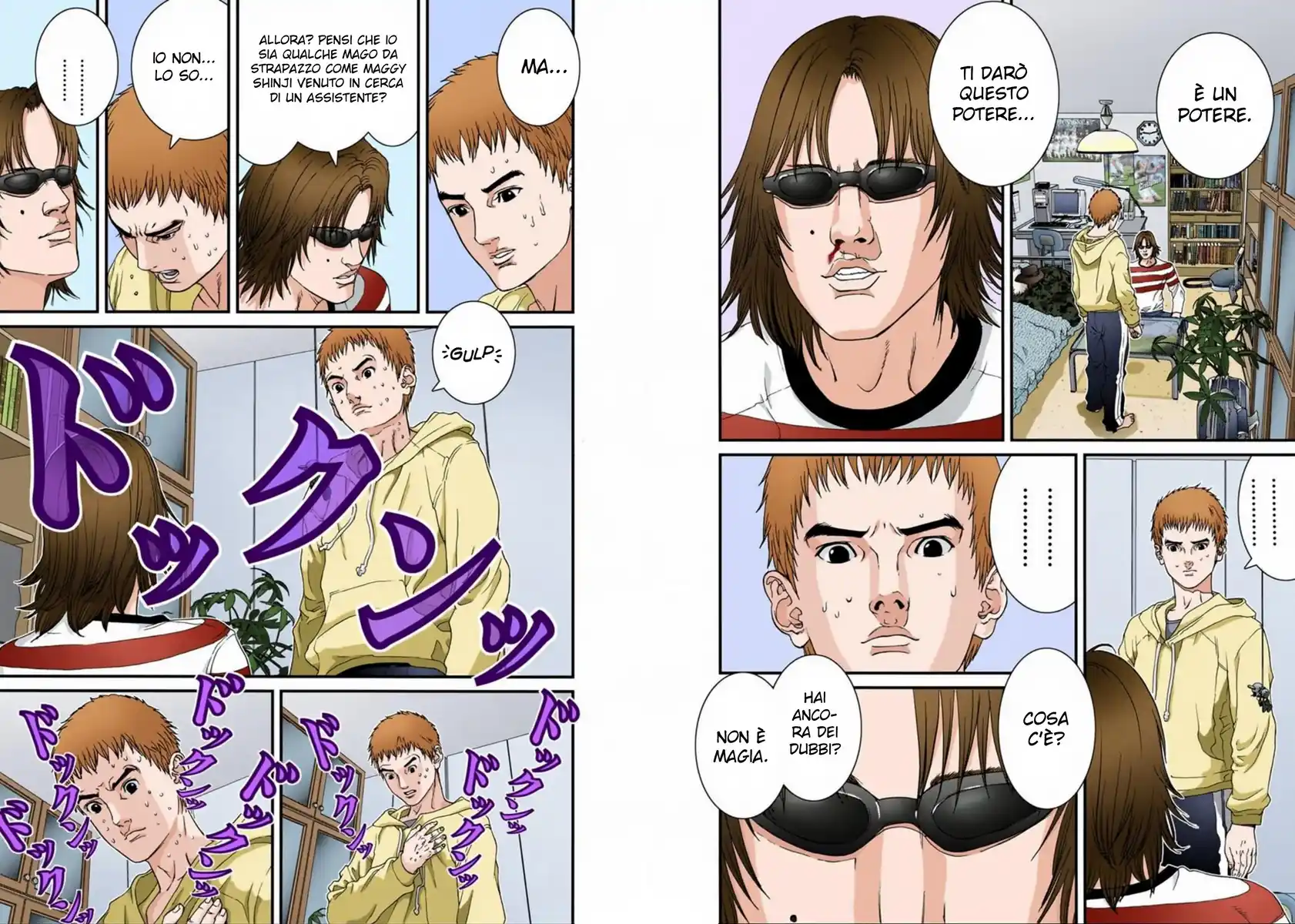 Gantz - Digital Colored Comics Capitolo 110 page 2