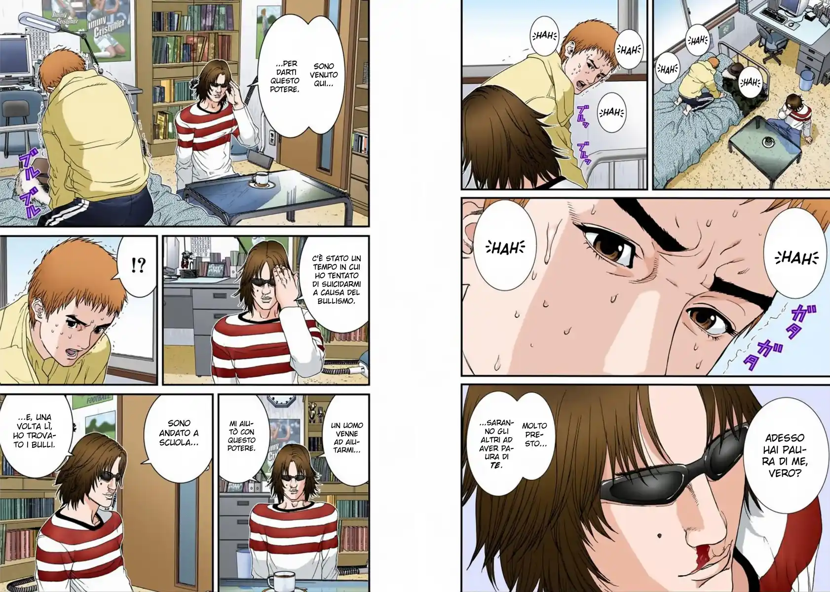 Gantz - Digital Colored Comics Capitolo 110 page 7