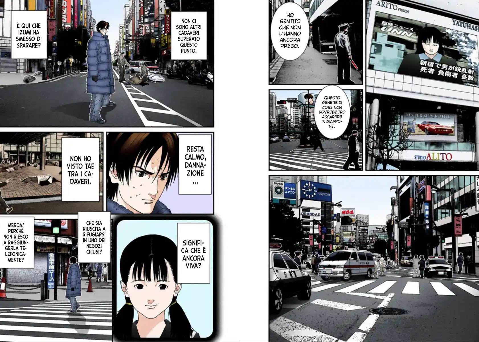 Gantz - Digital Colored Comics Capitolo 132 page 2