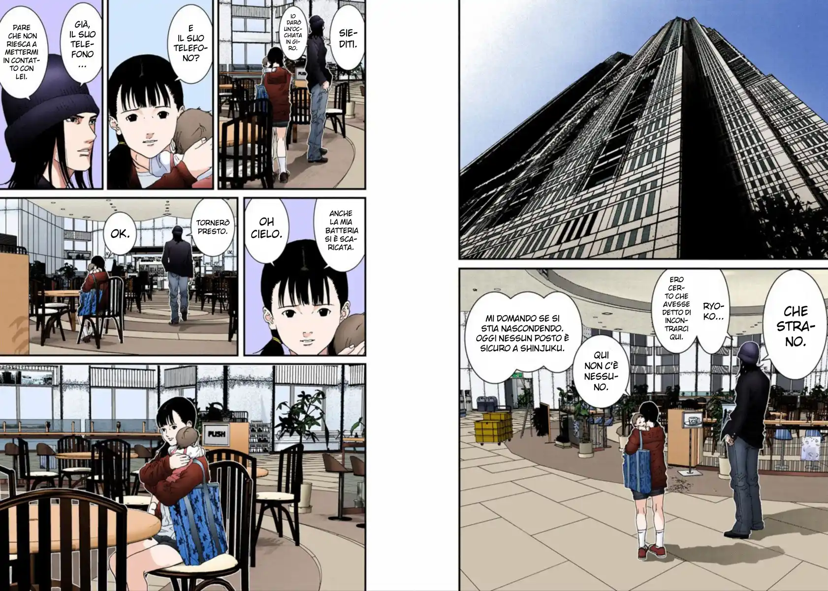 Gantz - Digital Colored Comics Capitolo 132 page 3