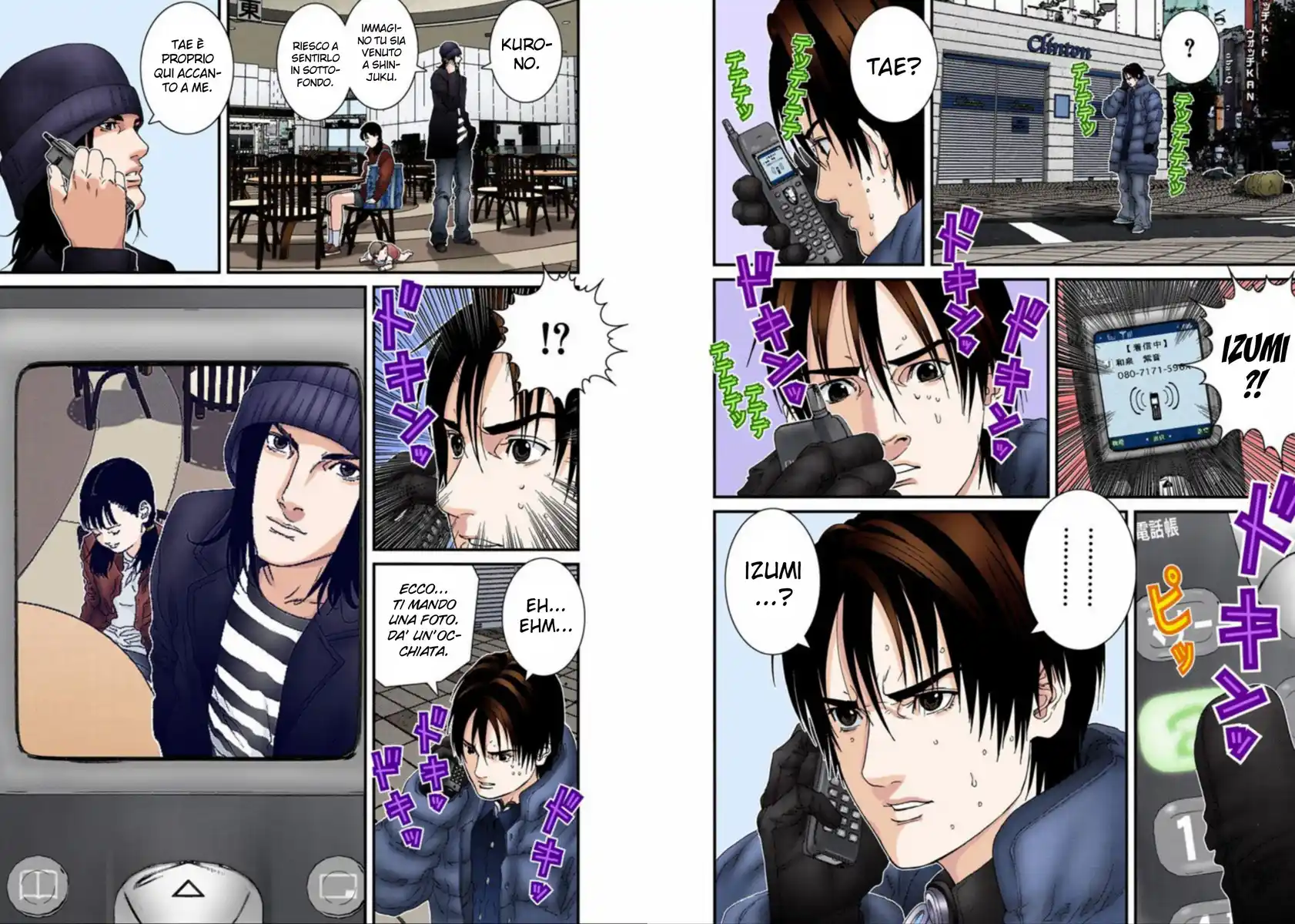 Gantz - Digital Colored Comics Capitolo 132 page 6