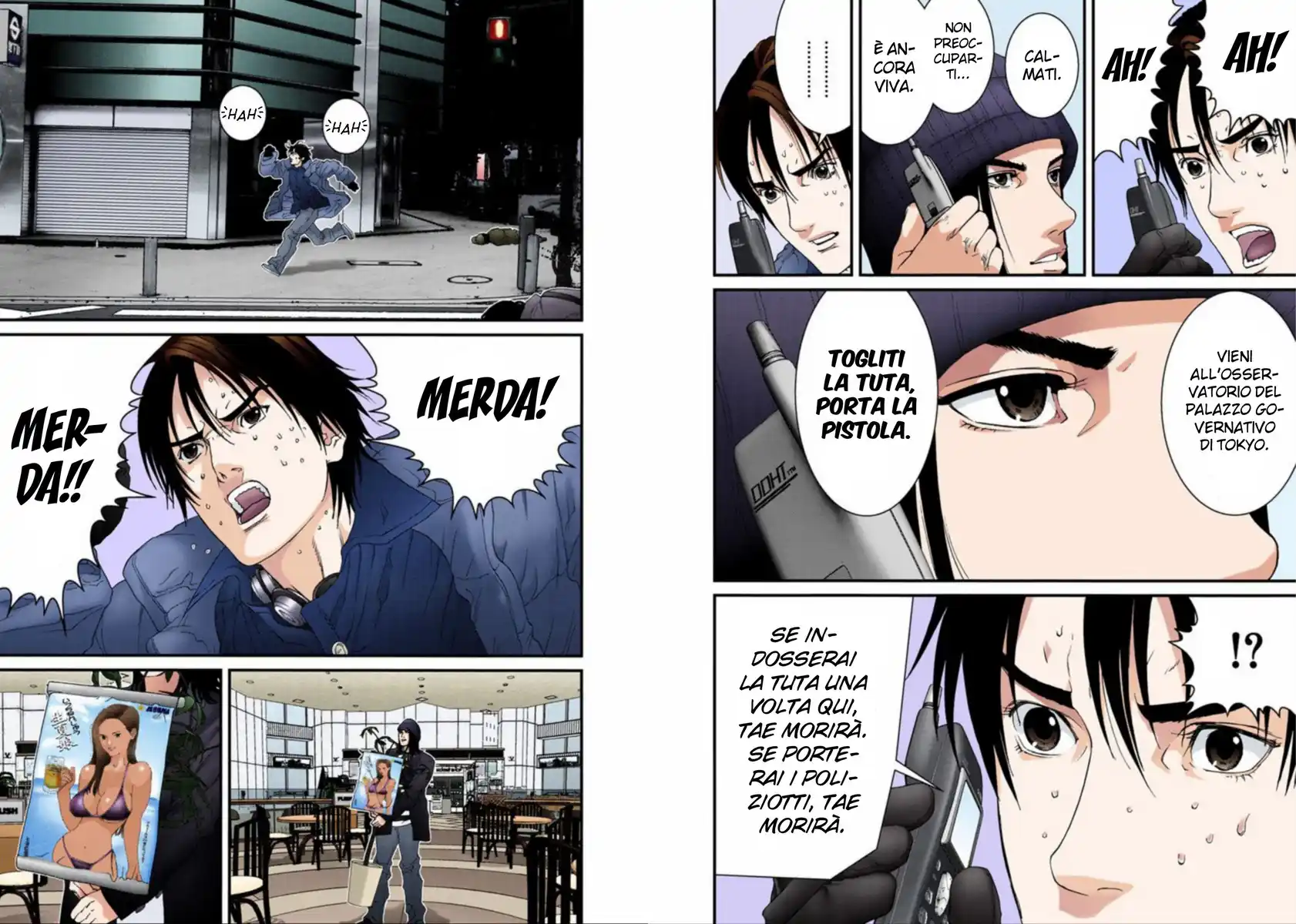 Gantz - Digital Colored Comics Capitolo 132 page 7