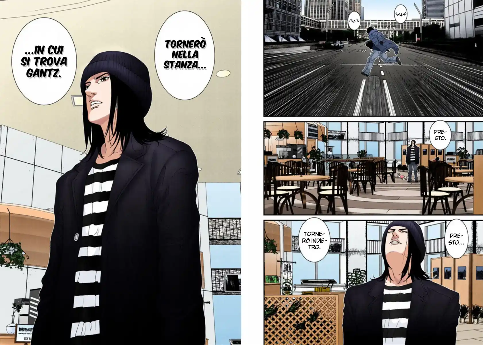 Gantz - Digital Colored Comics Capitolo 132 page 9