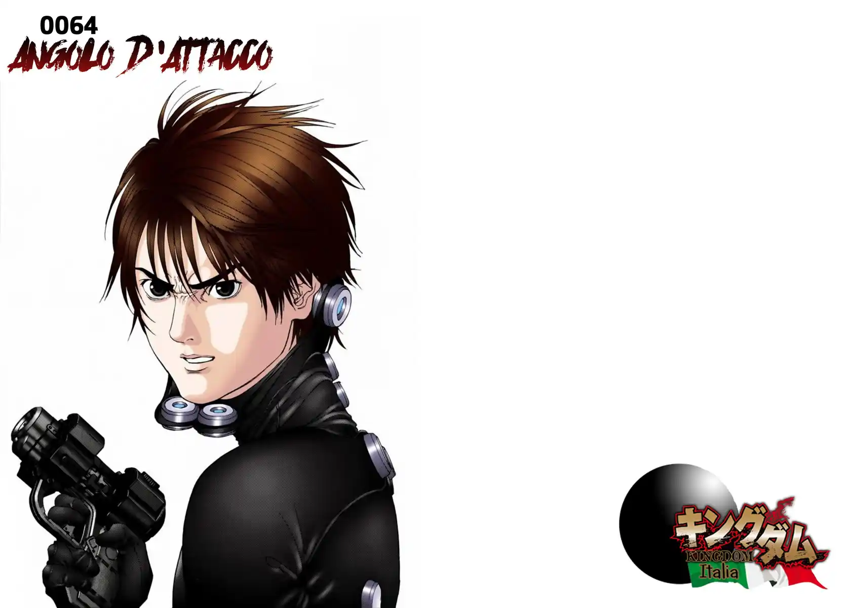 Gantz - Digital Colored Comics Capitolo 64 page 1