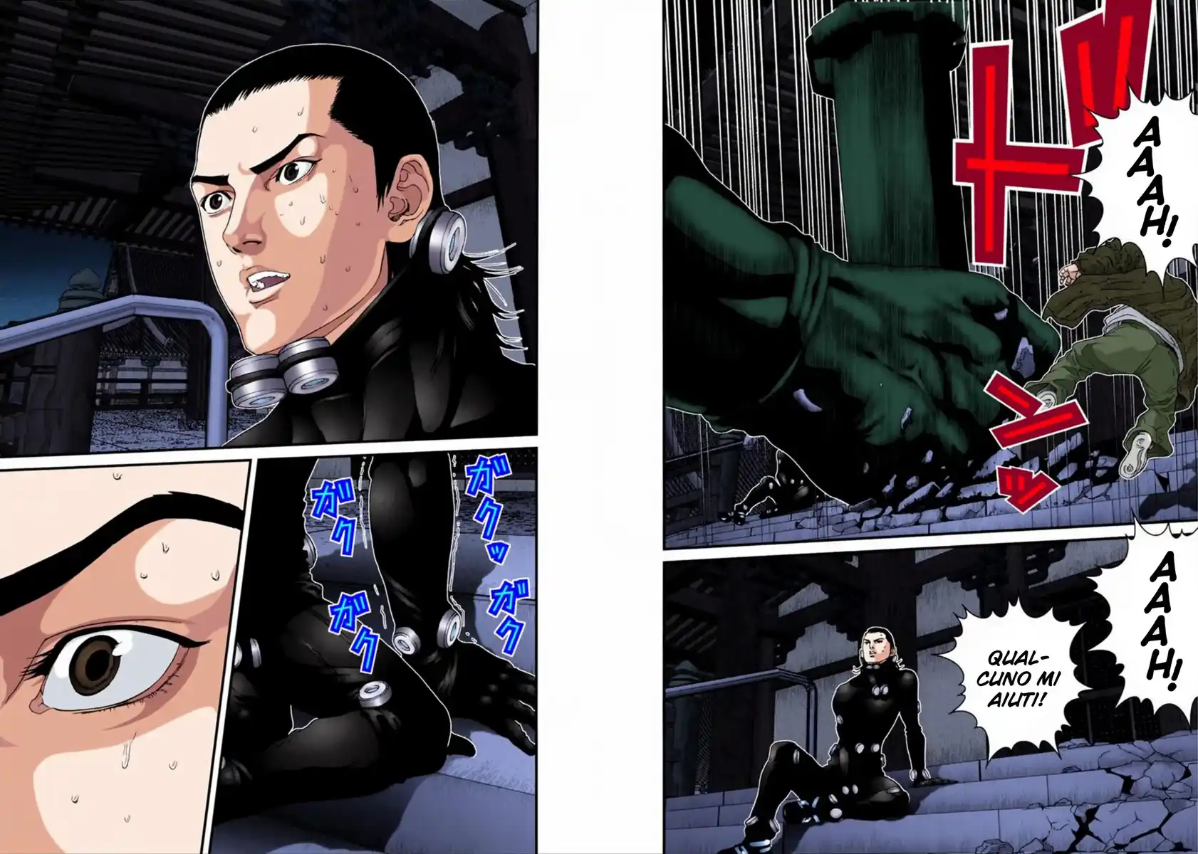 Gantz - Digital Colored Comics Capitolo 64 page 3